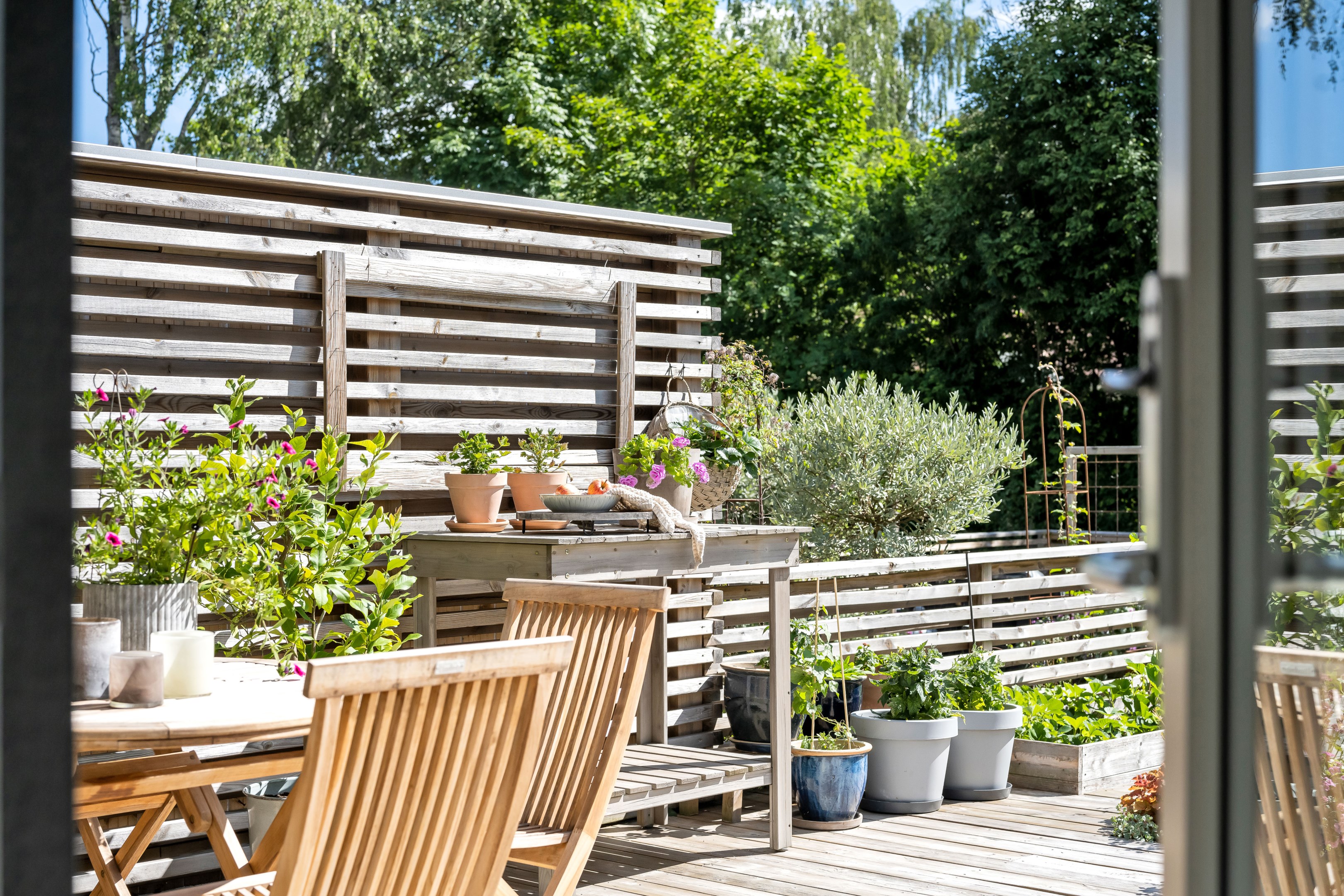 Bostadsbild från Hasselvägen 9F, Kommande i Storvreta, Uppsala