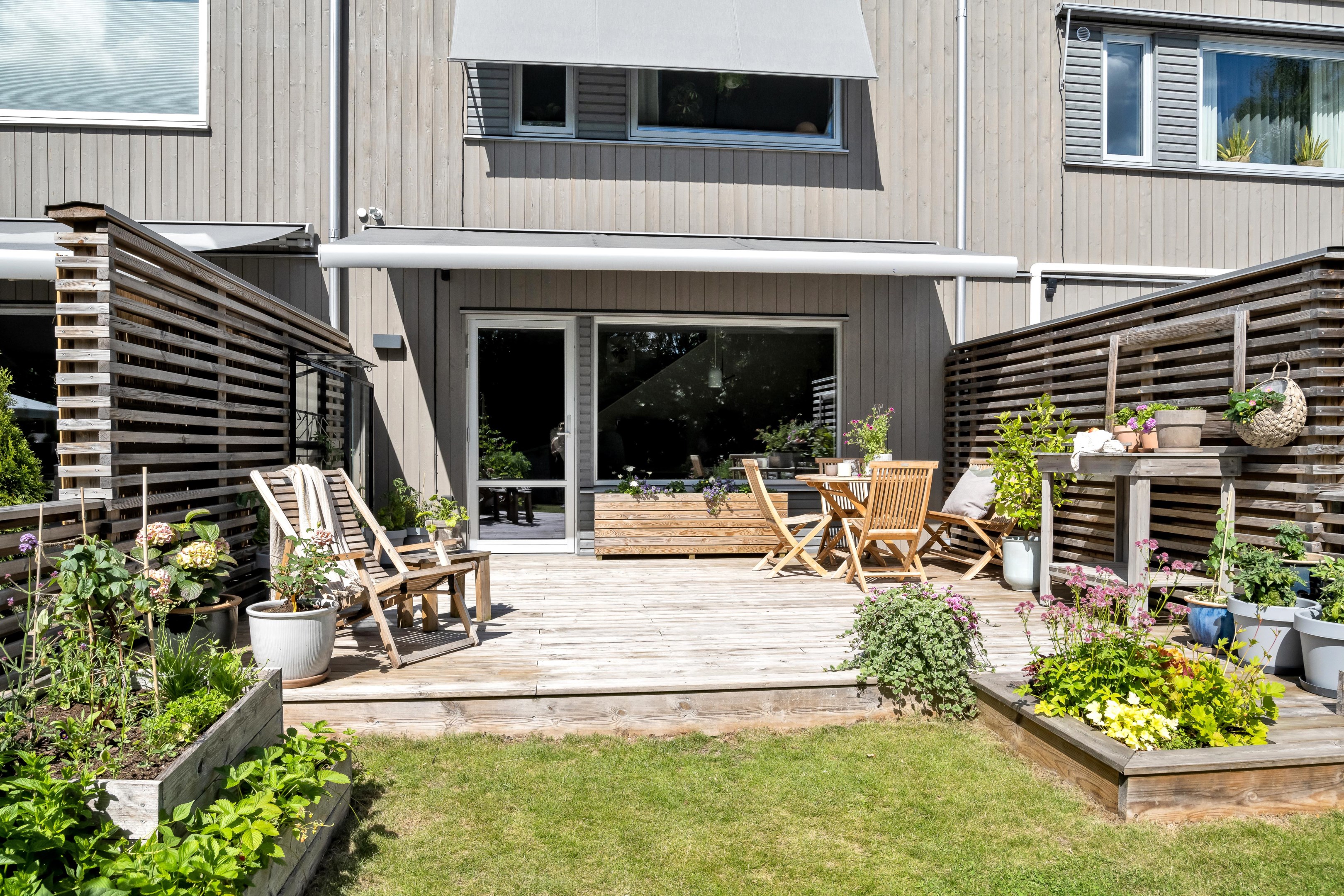 Bostadsbild från Hasselvägen 9F, Kommande i Storvreta, Uppsala