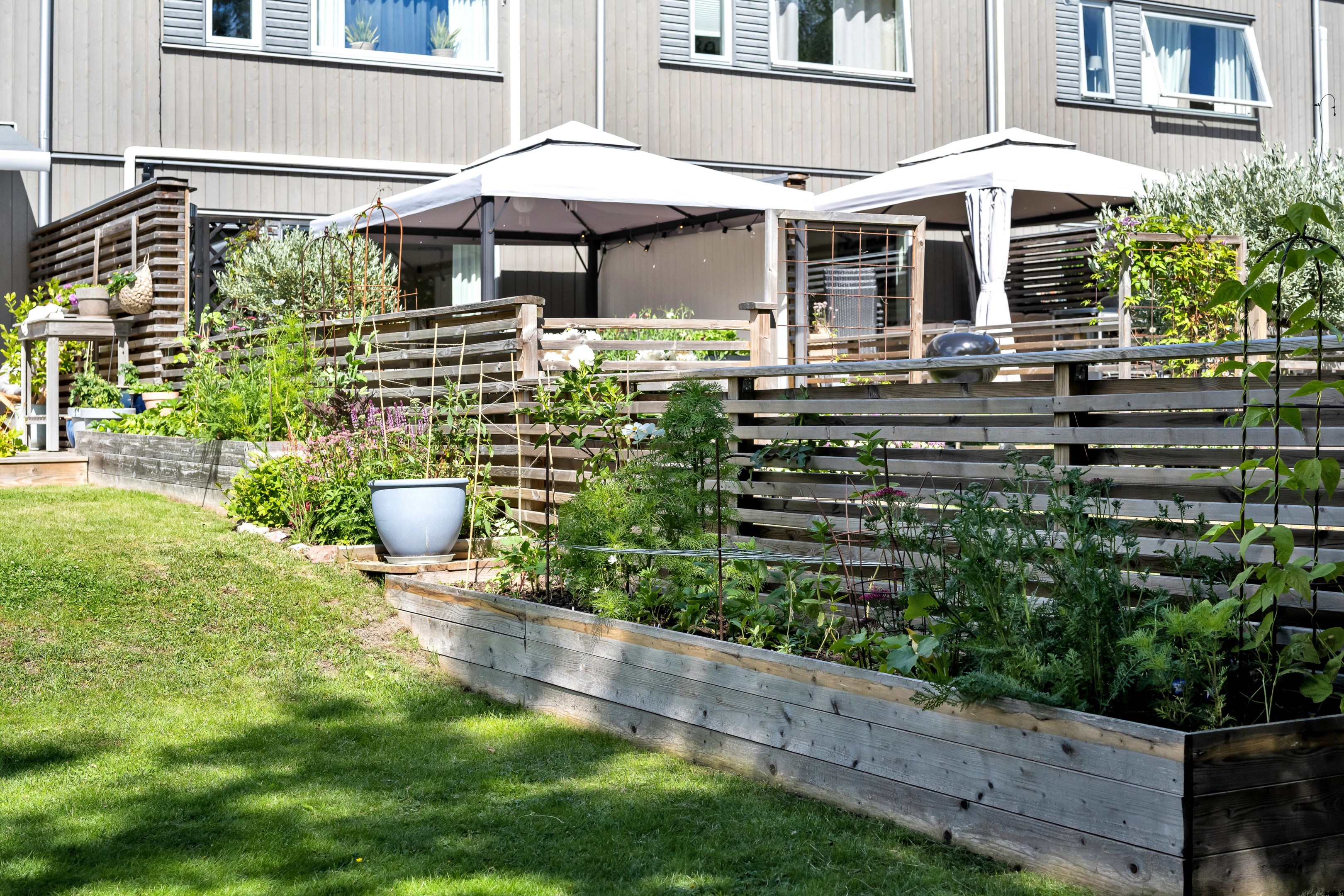 Bostadsbild från Hasselvägen 9F, Kommande i Storvreta, Uppsala