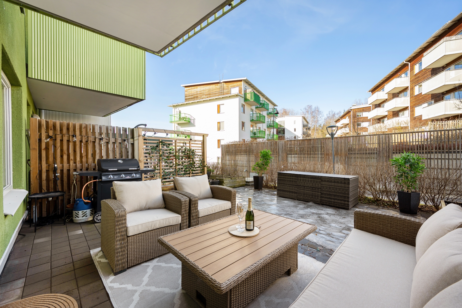 Bostadsbild från Boplatsvägen 11, Till salu i Sundbyberg- Brotorp, Sundbyberg