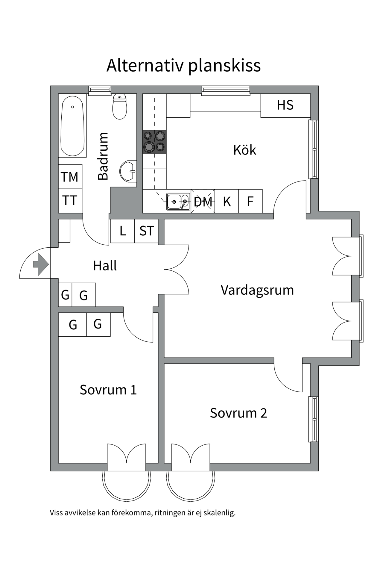 Bostadsbild från Ivan Oljelunds gränd 2, Såld i Kungsholmen - S:t Eriksområdet, Stockholm