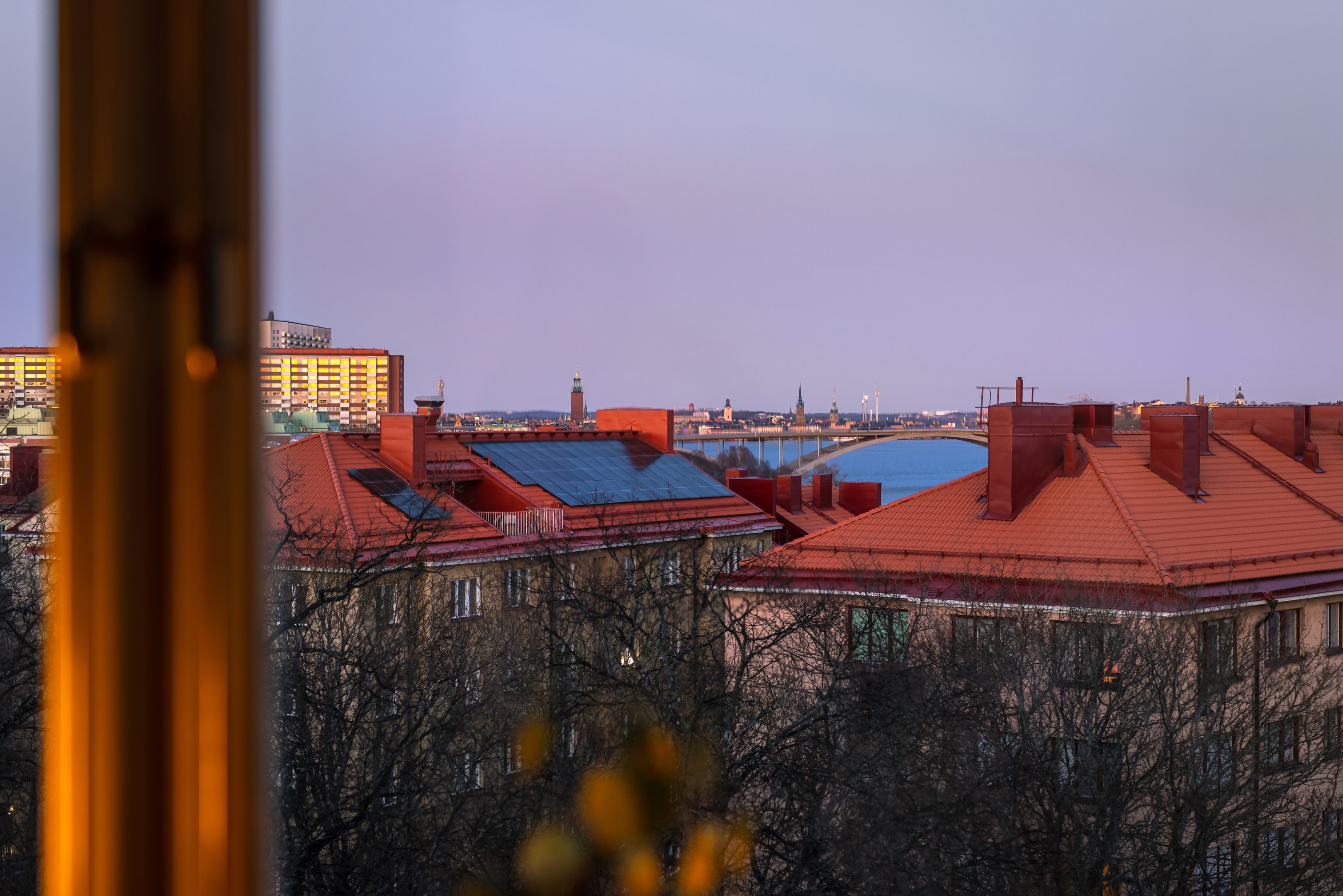 Bostadsbild från Strålgatan 8, Kommande i Lilla Essingen, Stockholm