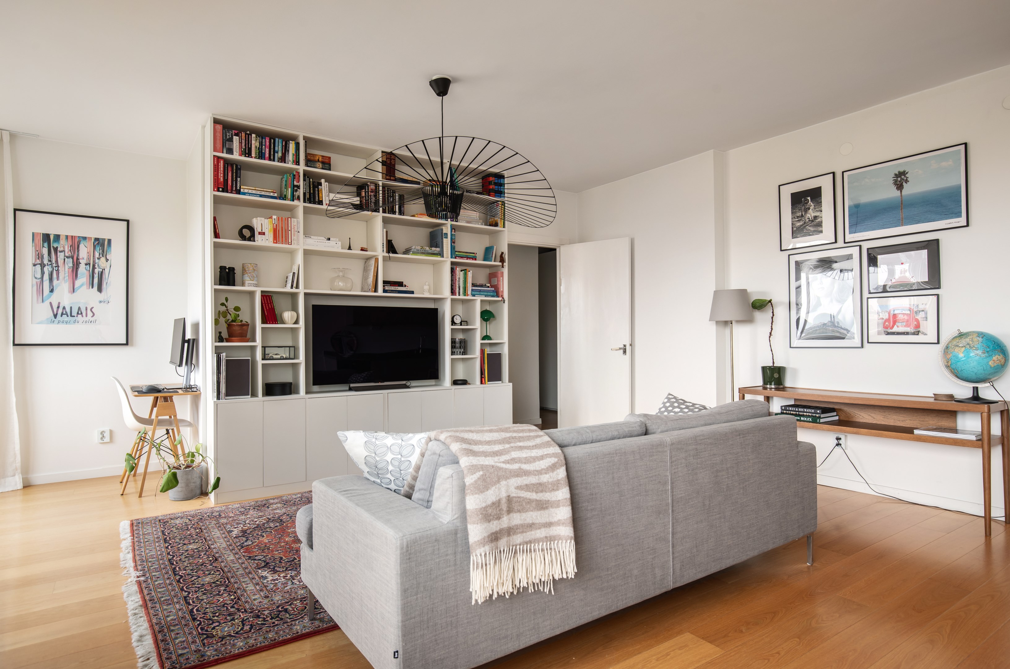 Bostadsbild från Strålgatan 8, Till salu i Lilla Essingen, Stockholm
