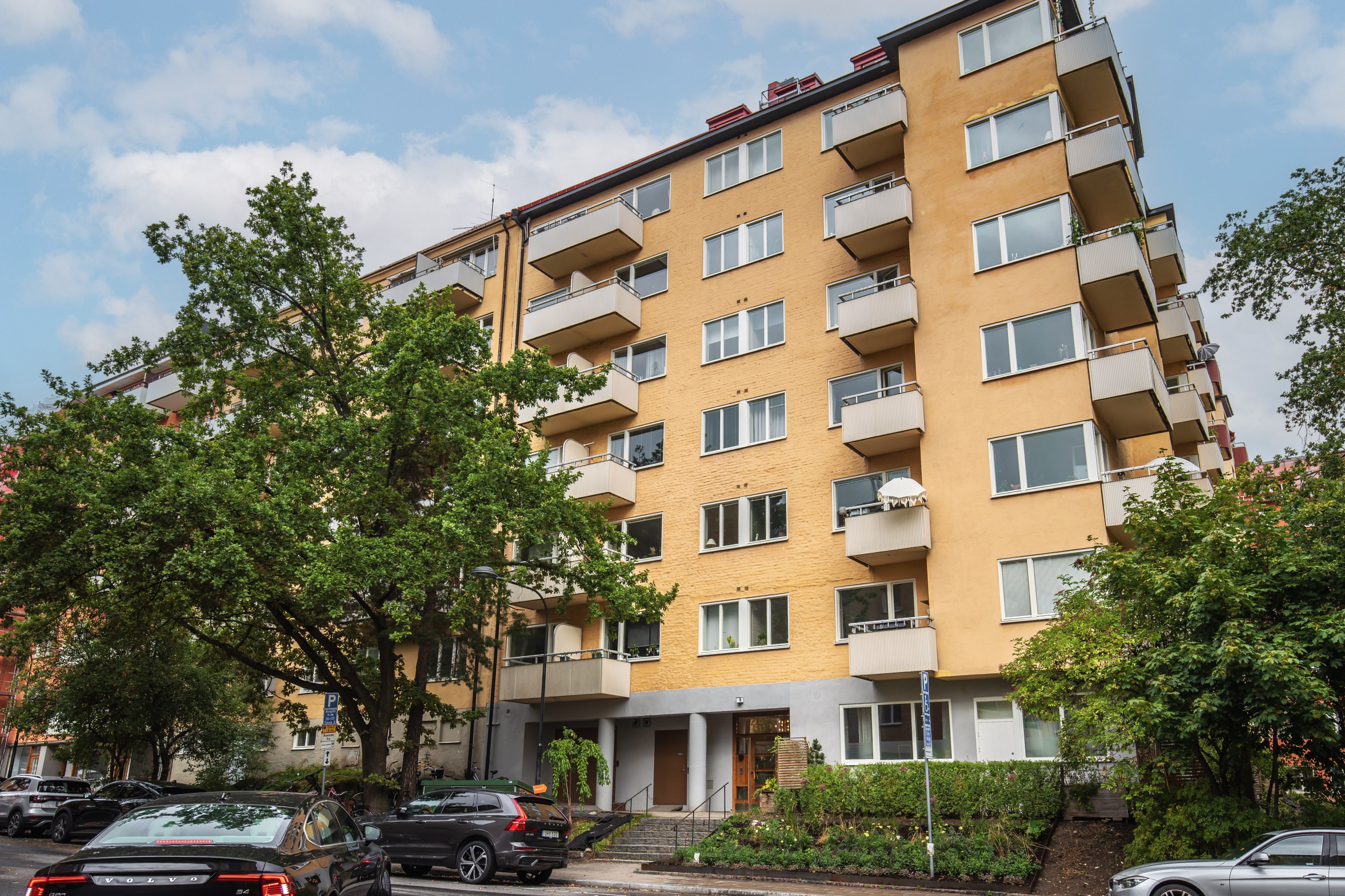 Bostadsbild från Strålgatan 8, Till salu i Lilla Essingen, Stockholm