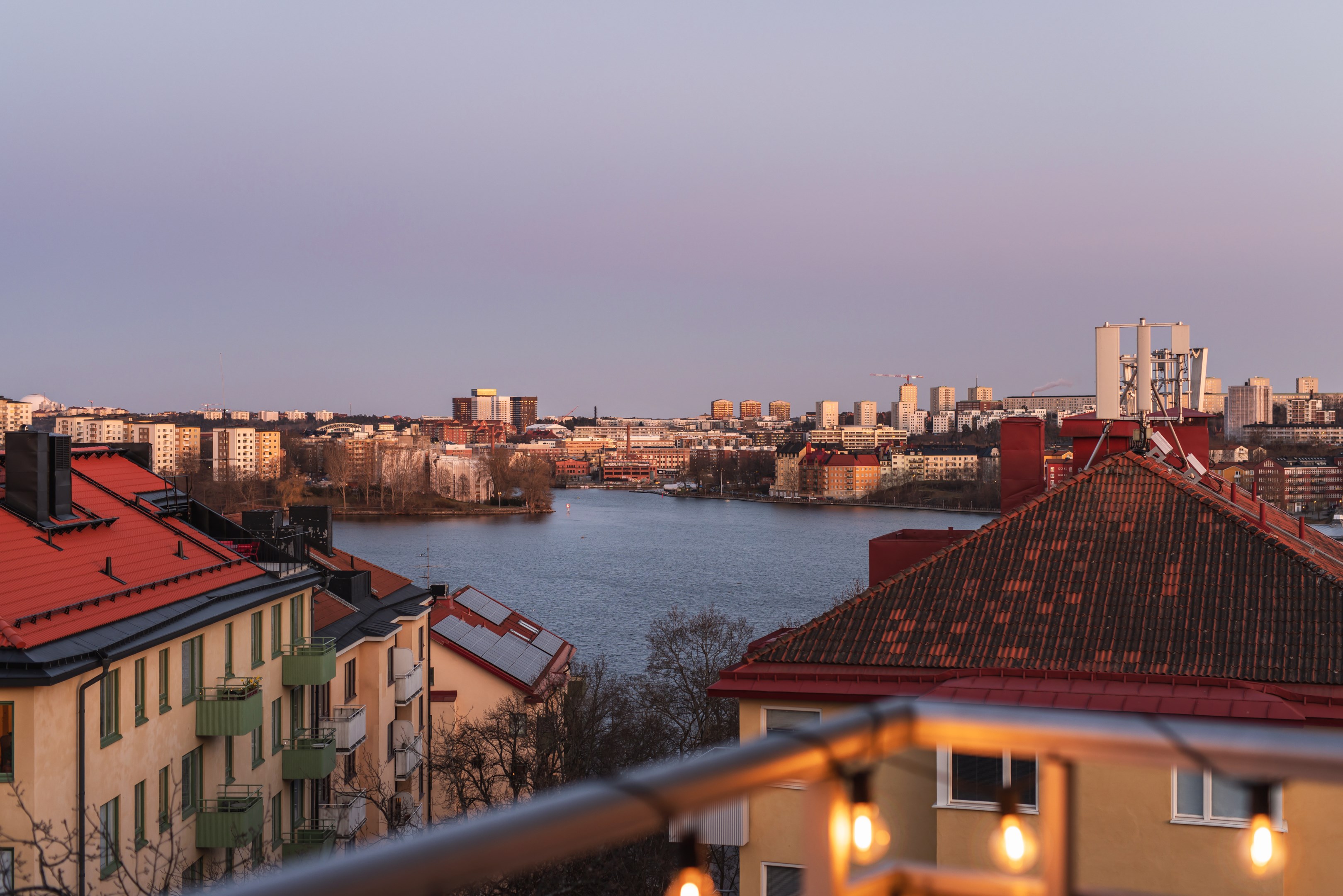 Bostadsbild från Strålgatan 8, Kommande i Lilla Essingen, Stockholm