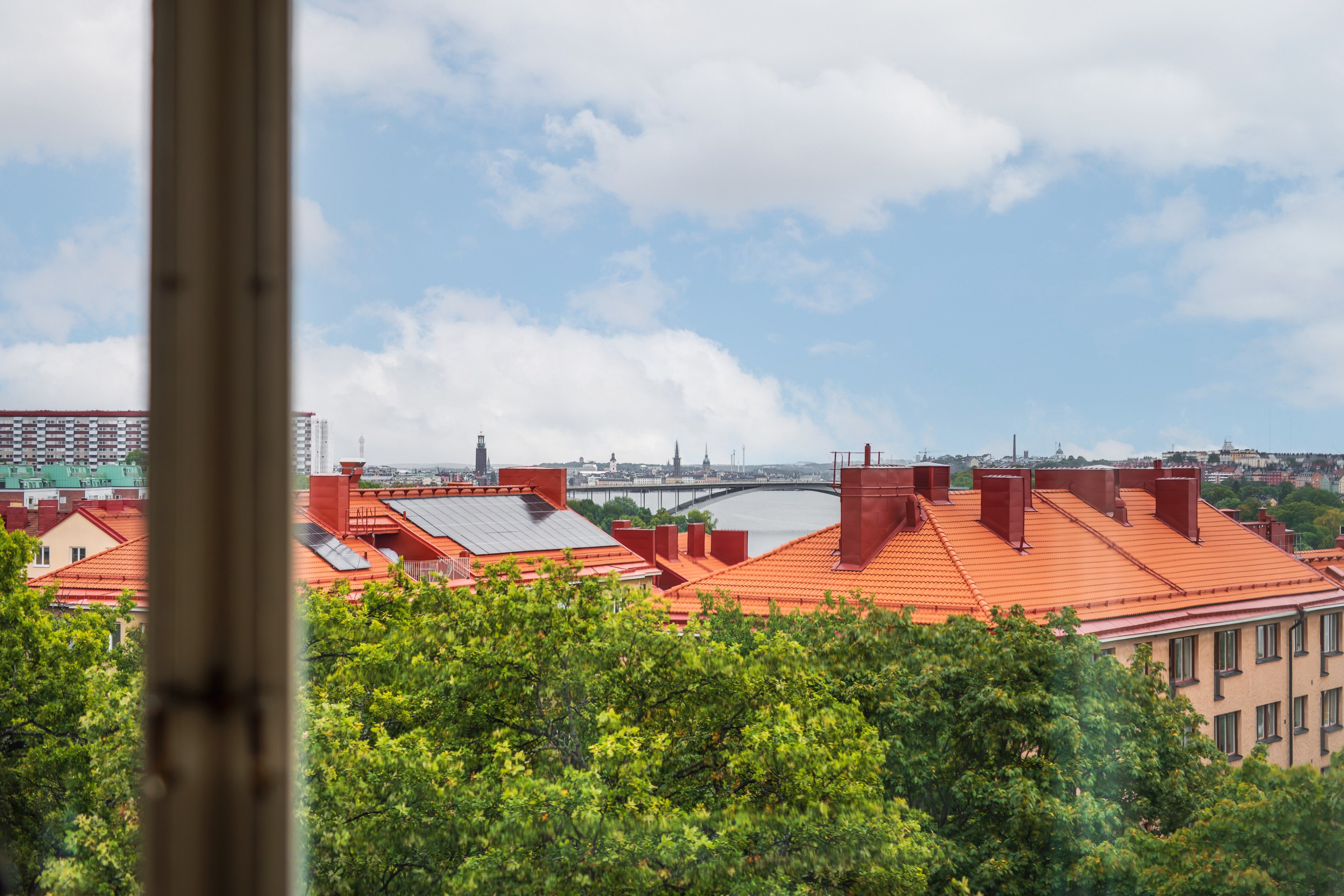 Bostadsbild från Strålgatan 8, Till salu i Lilla Essingen, Stockholm