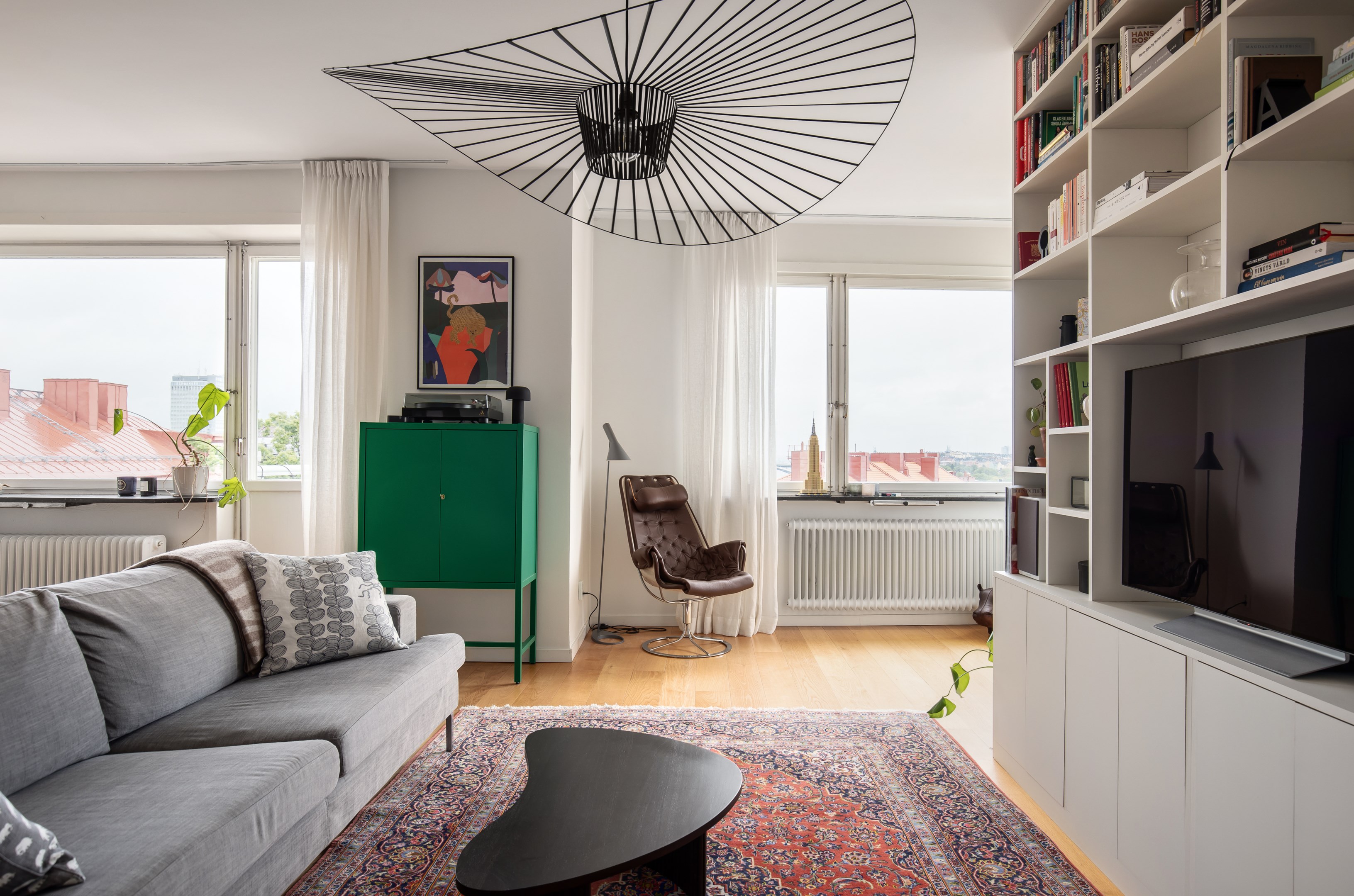 Bostadsbild från Strålgatan 8, Till salu i Lilla Essingen, Stockholm