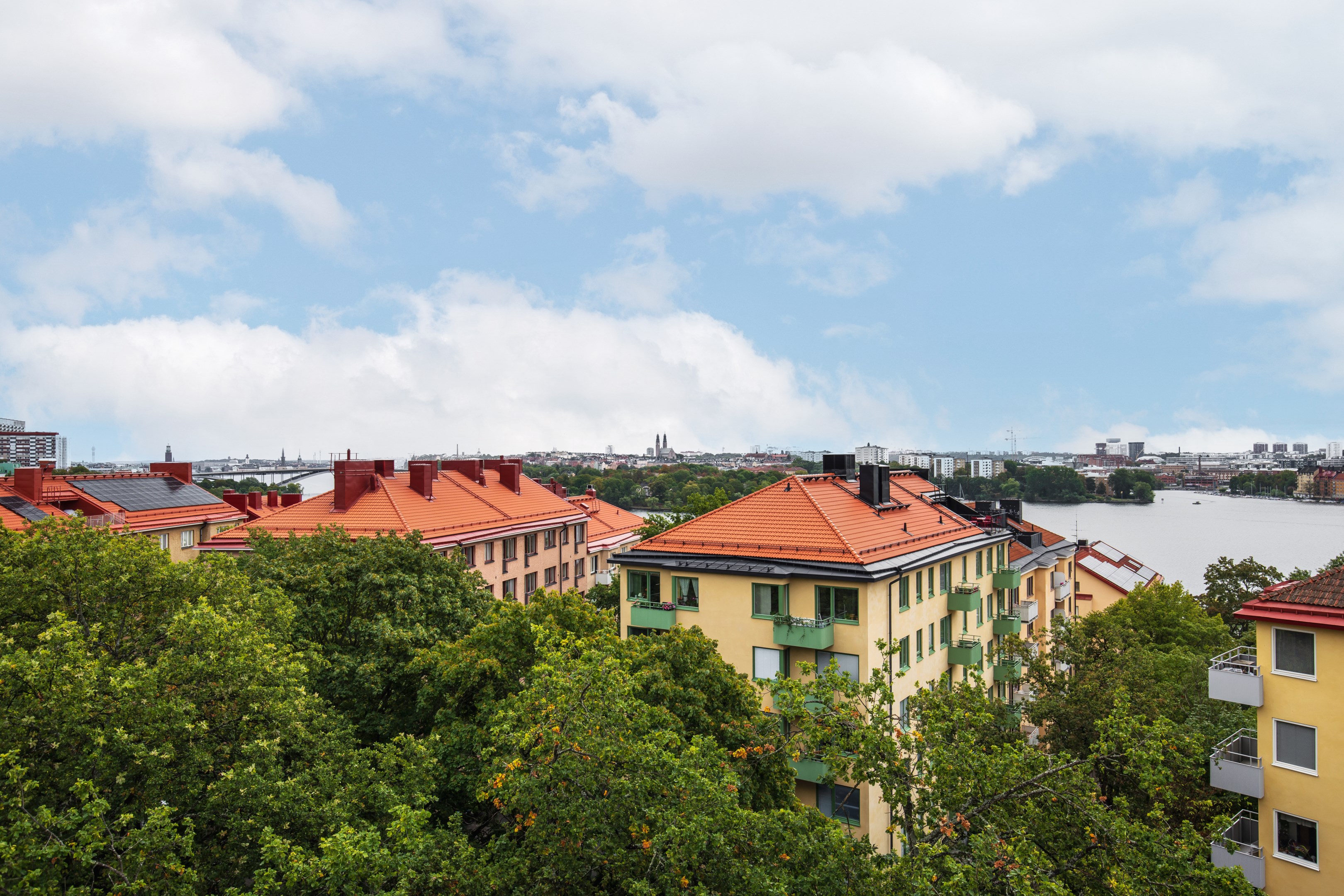 Bostadsbild från Strålgatan 8, Till salu i Lilla Essingen, Stockholm