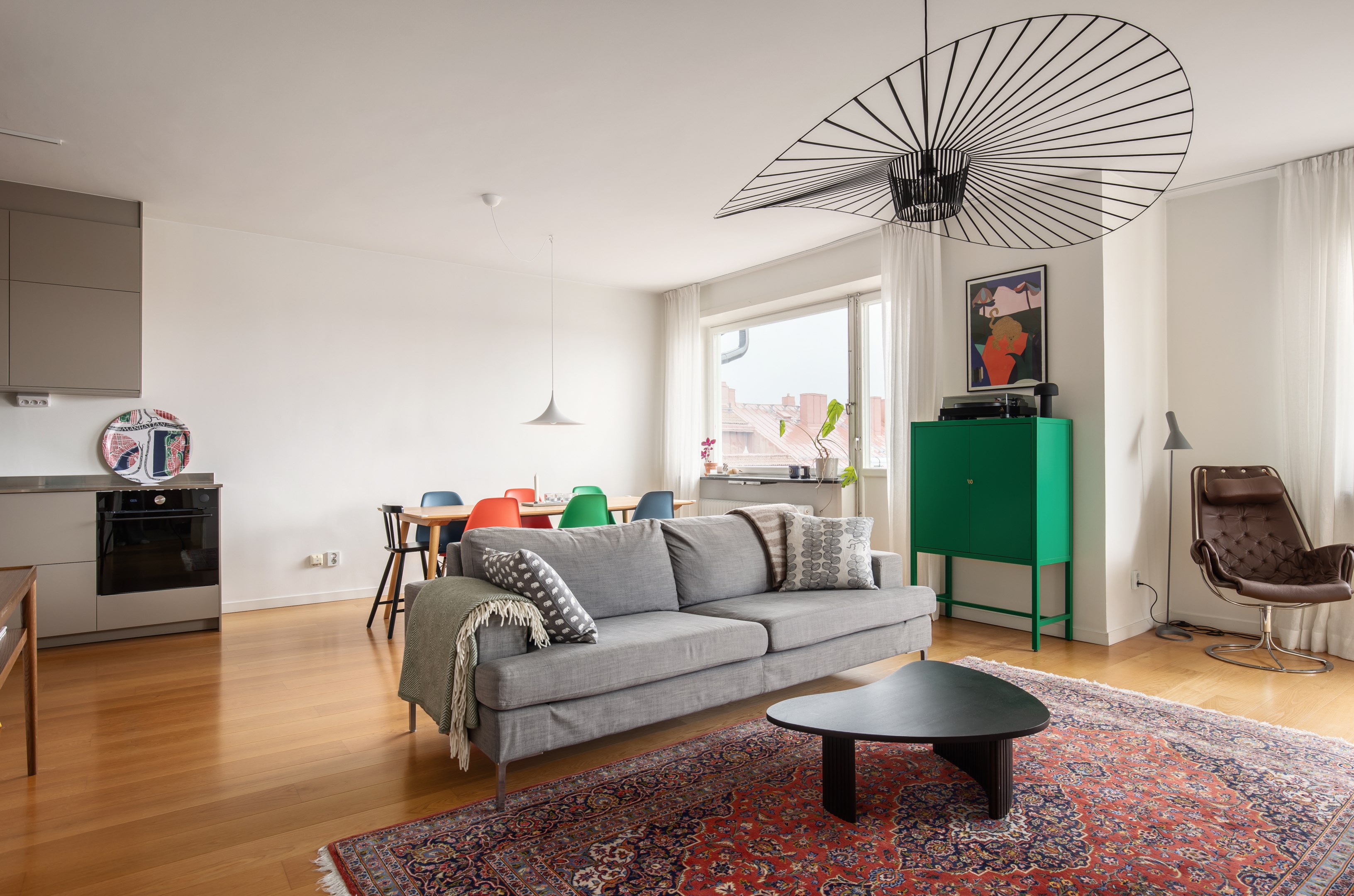 Bostadsbild från Strålgatan 8, Till salu i Lilla Essingen, Stockholm