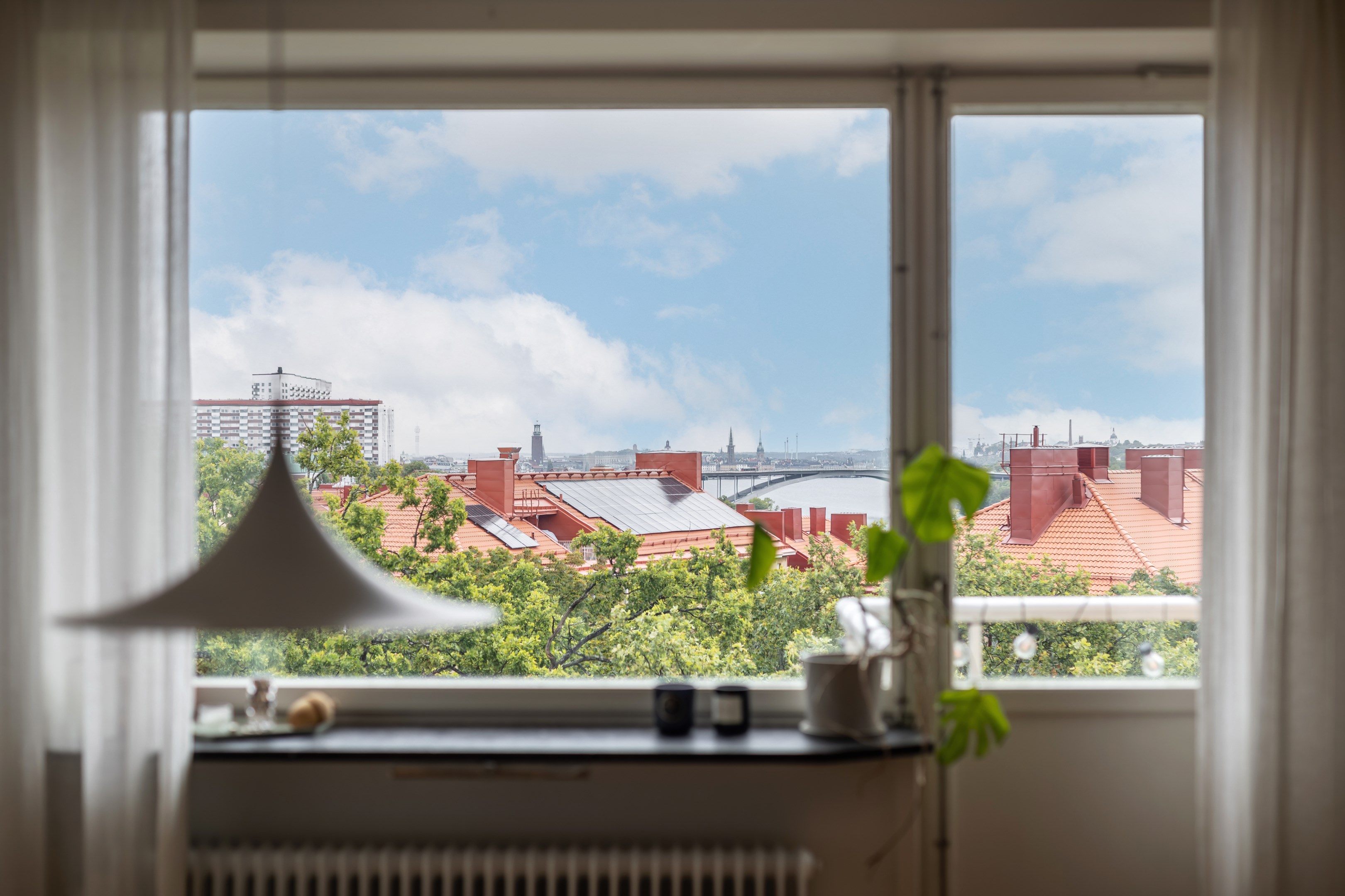 Bostadsbild från Strålgatan 8, Till salu i Lilla Essingen, Stockholm