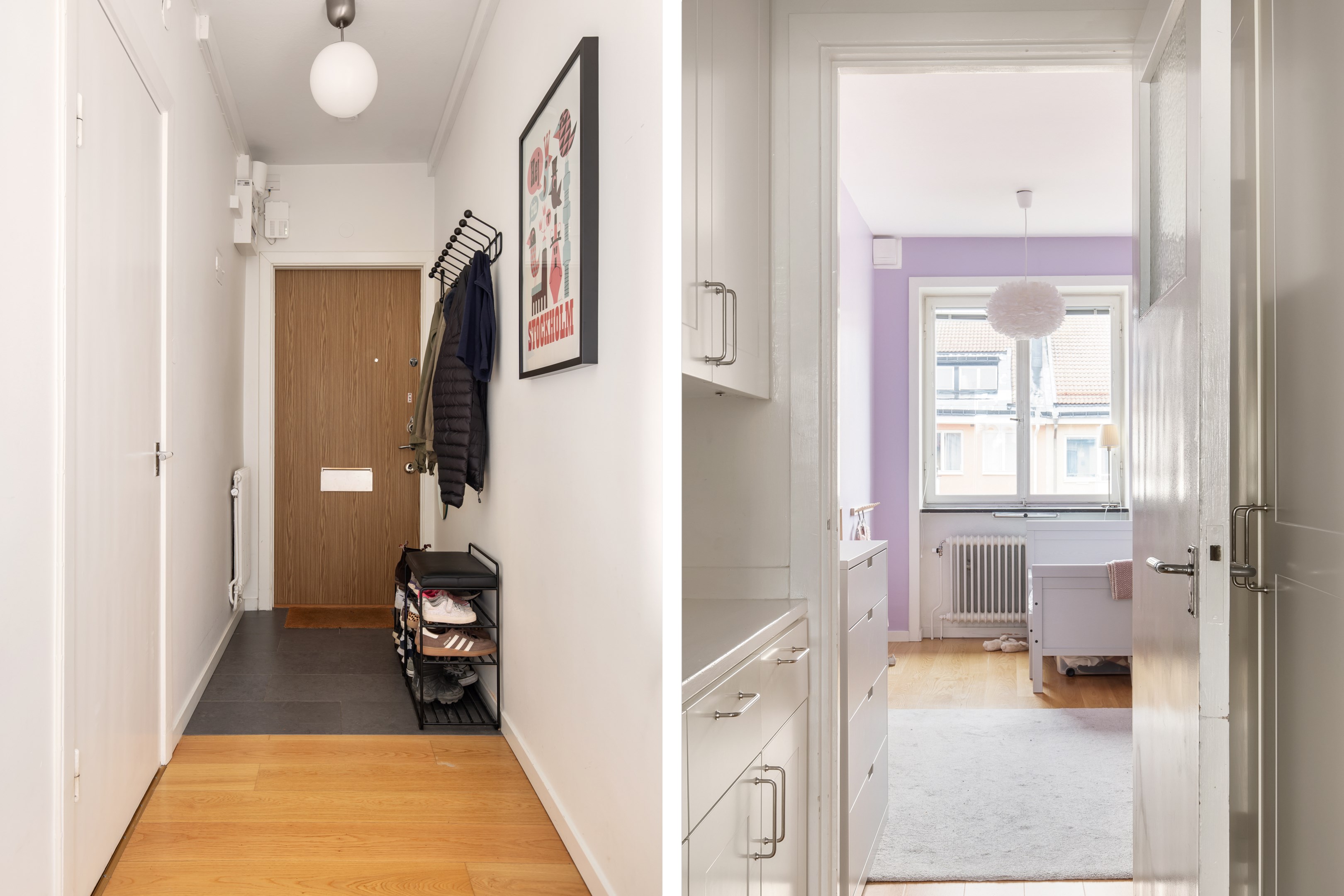 Bostadsbild från Strålgatan 8, Till salu i Lilla Essingen, Stockholm