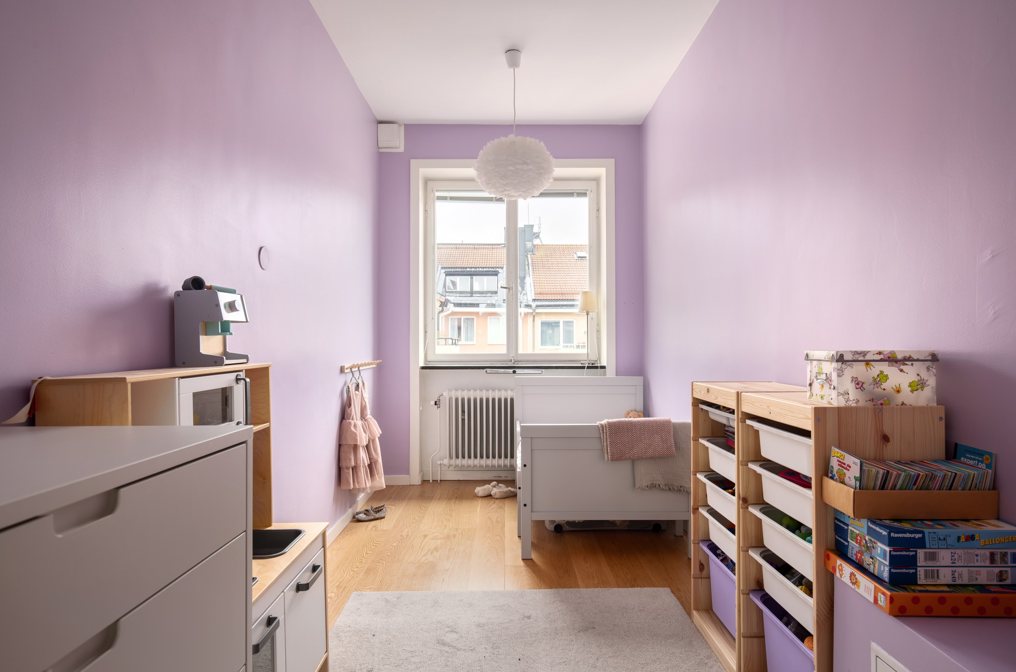 Bostadsbild från Strålgatan 8, Till salu i Lilla Essingen, Stockholm