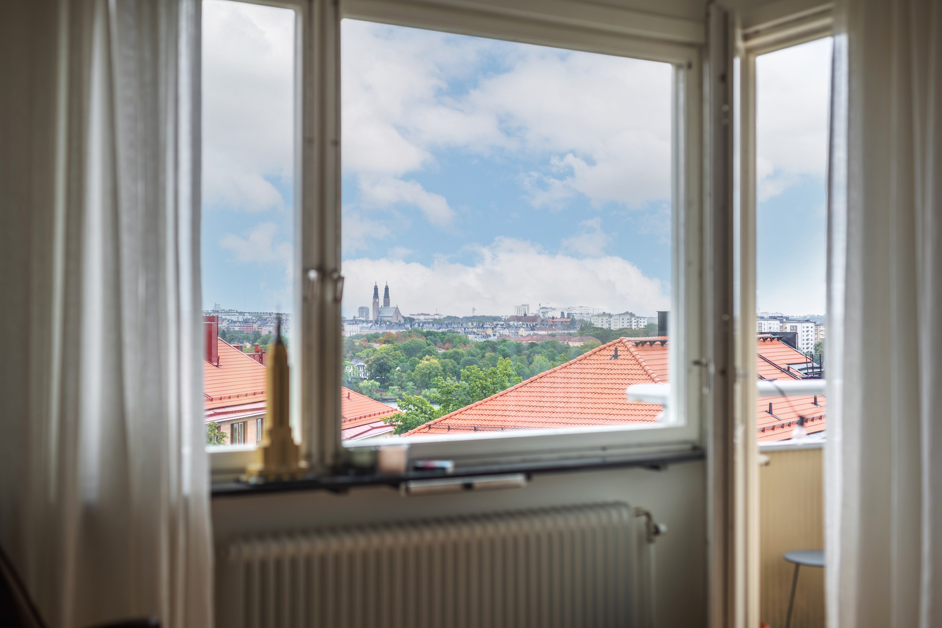 Bostadsbild från Strålgatan 8, Till salu i Lilla Essingen, Stockholm