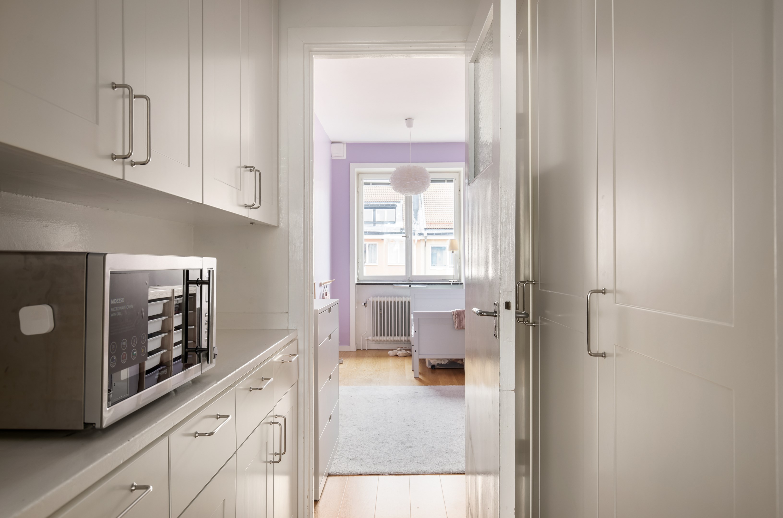 Bostadsbild från Strålgatan 8, Till salu i Lilla Essingen, Stockholm