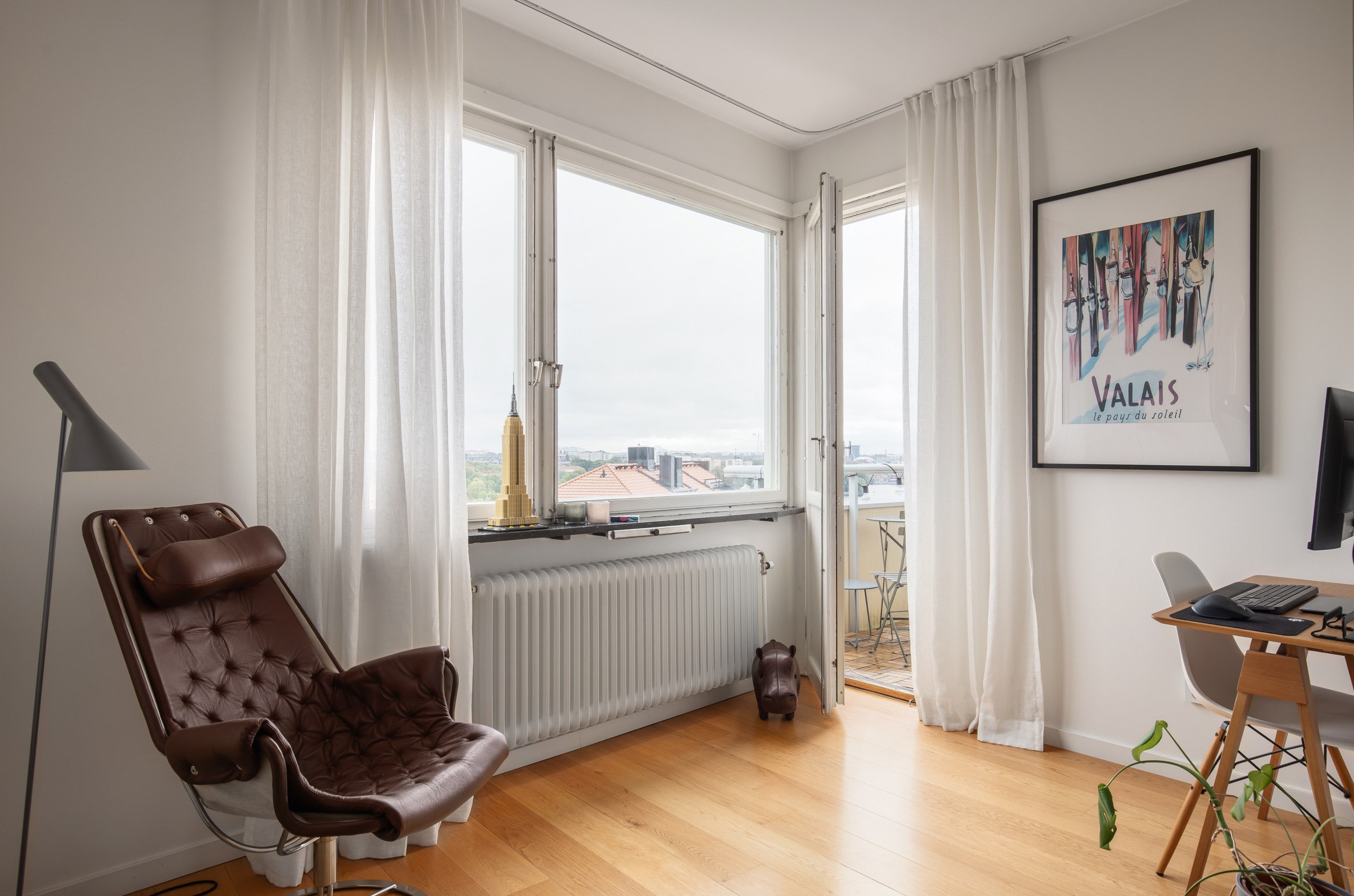 Bostadsbild från Strålgatan 8, Till salu i Lilla Essingen, Stockholm