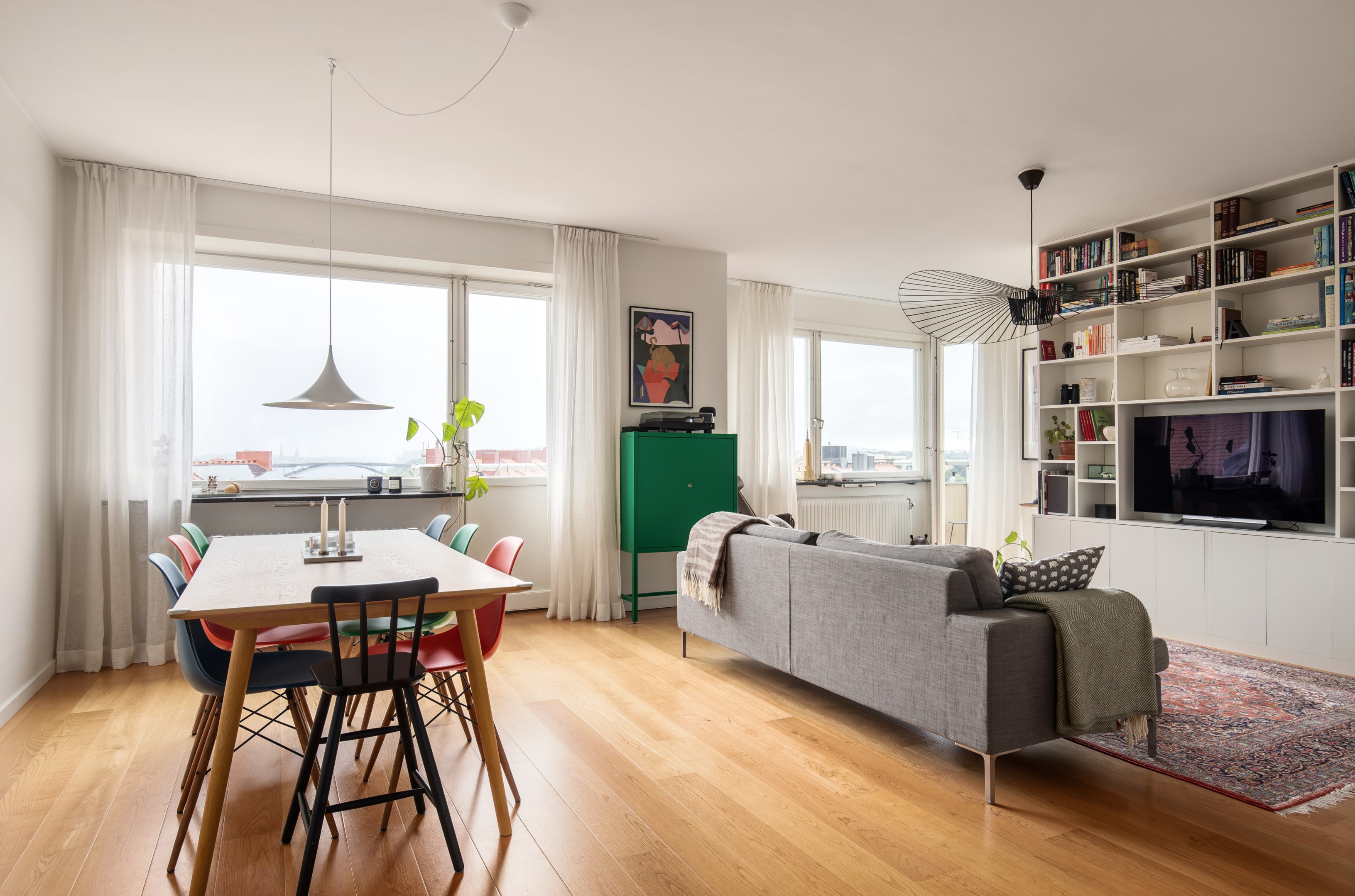 Bostadsbild från Strålgatan 8, Till salu i Lilla Essingen, Stockholm
