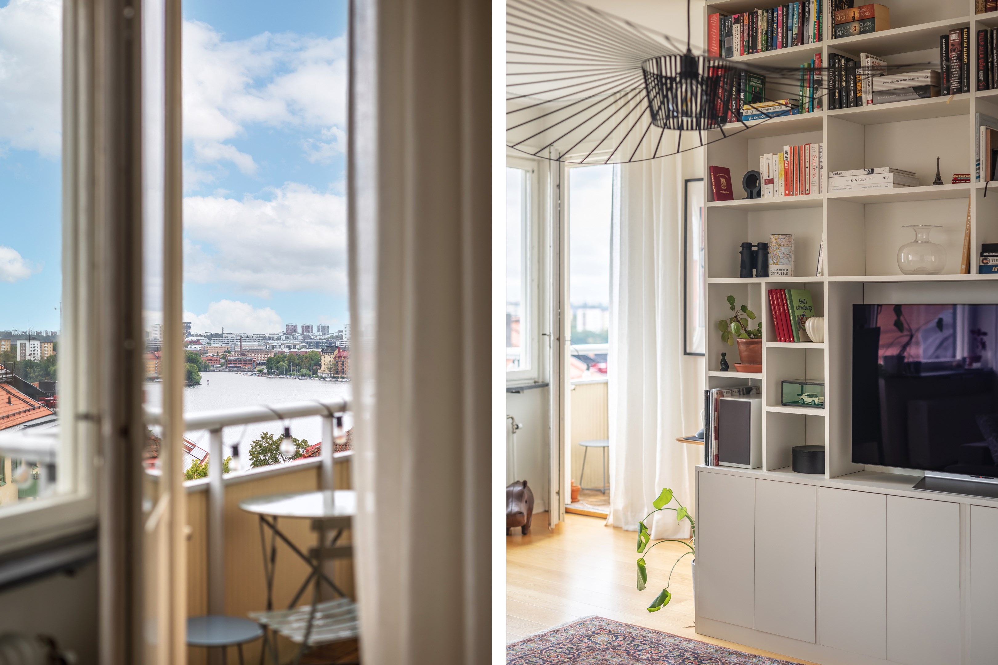 Bostadsbild från Strålgatan 8, Till salu i Lilla Essingen, Stockholm