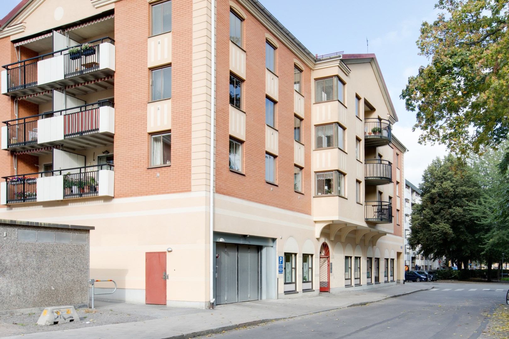 Planlösning från Kungsängsgatan 41A, Såld i Centrum, Uppsala