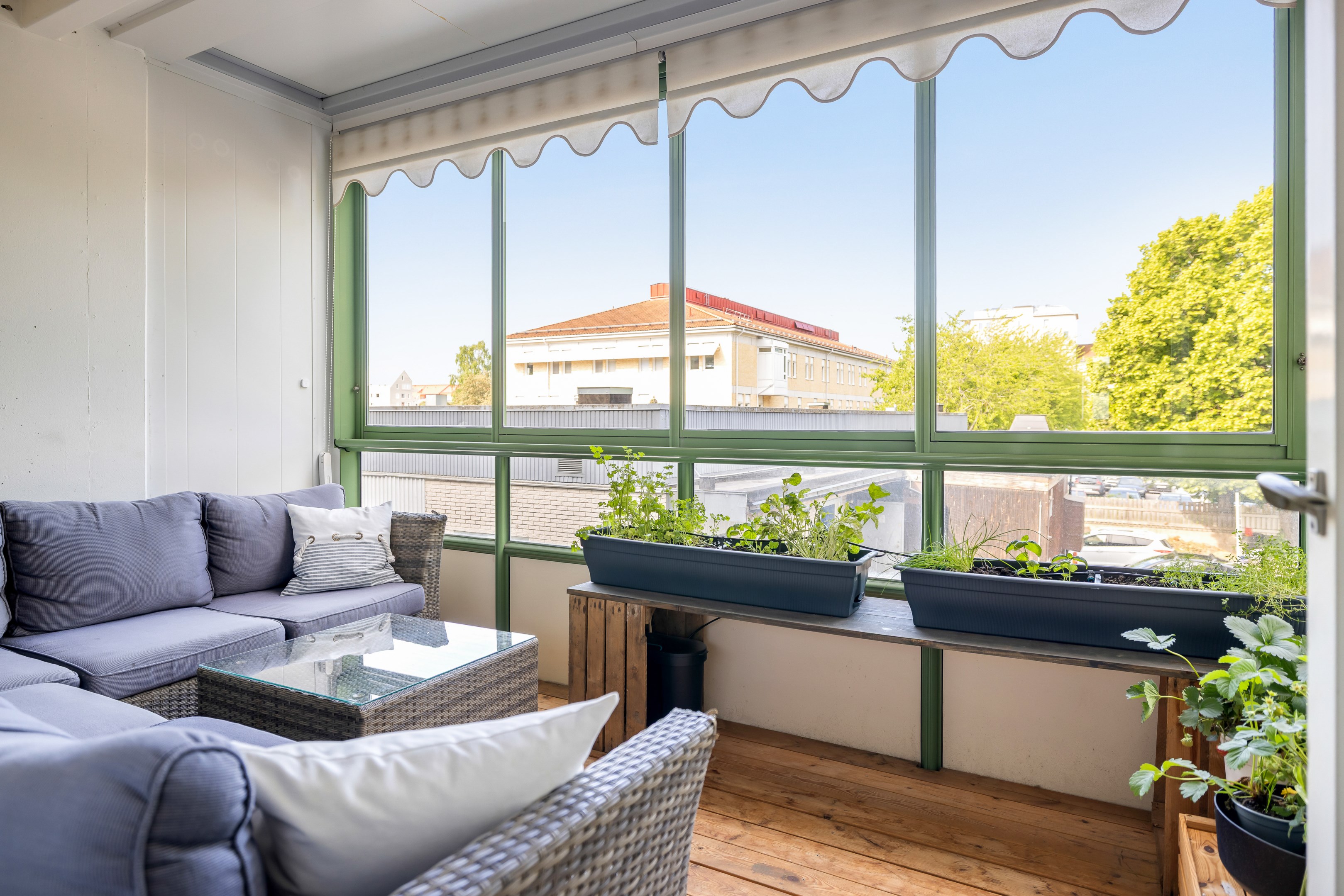 Bostadsbild från Sparrisgatan 5A, Kommande i Årsta, Uppsala