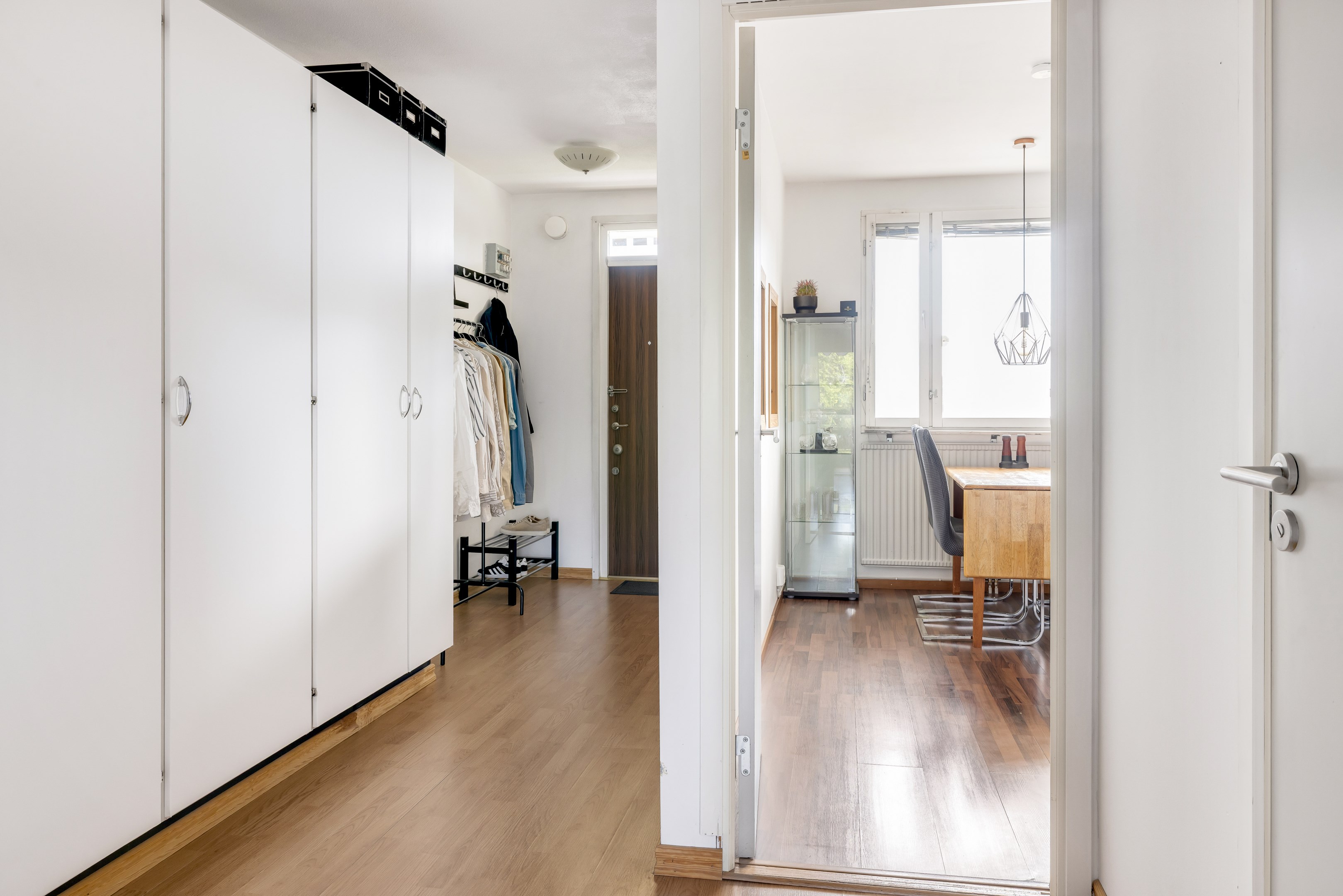 Bostadsbild från Sparrisgatan 5A, Kommande i Årsta, Uppsala