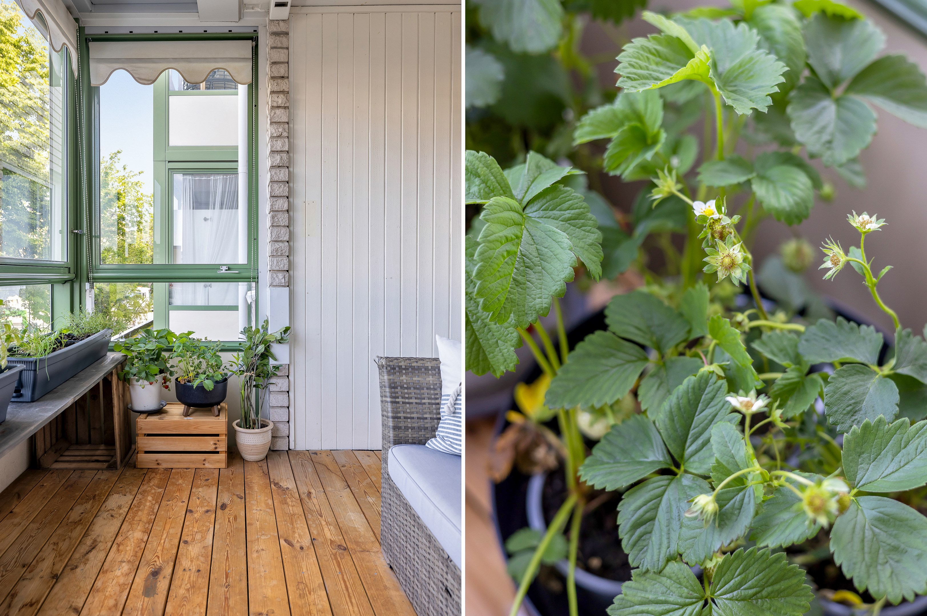 Bostadsbild från Sparrisgatan 5A, Kommande i Årsta, Uppsala