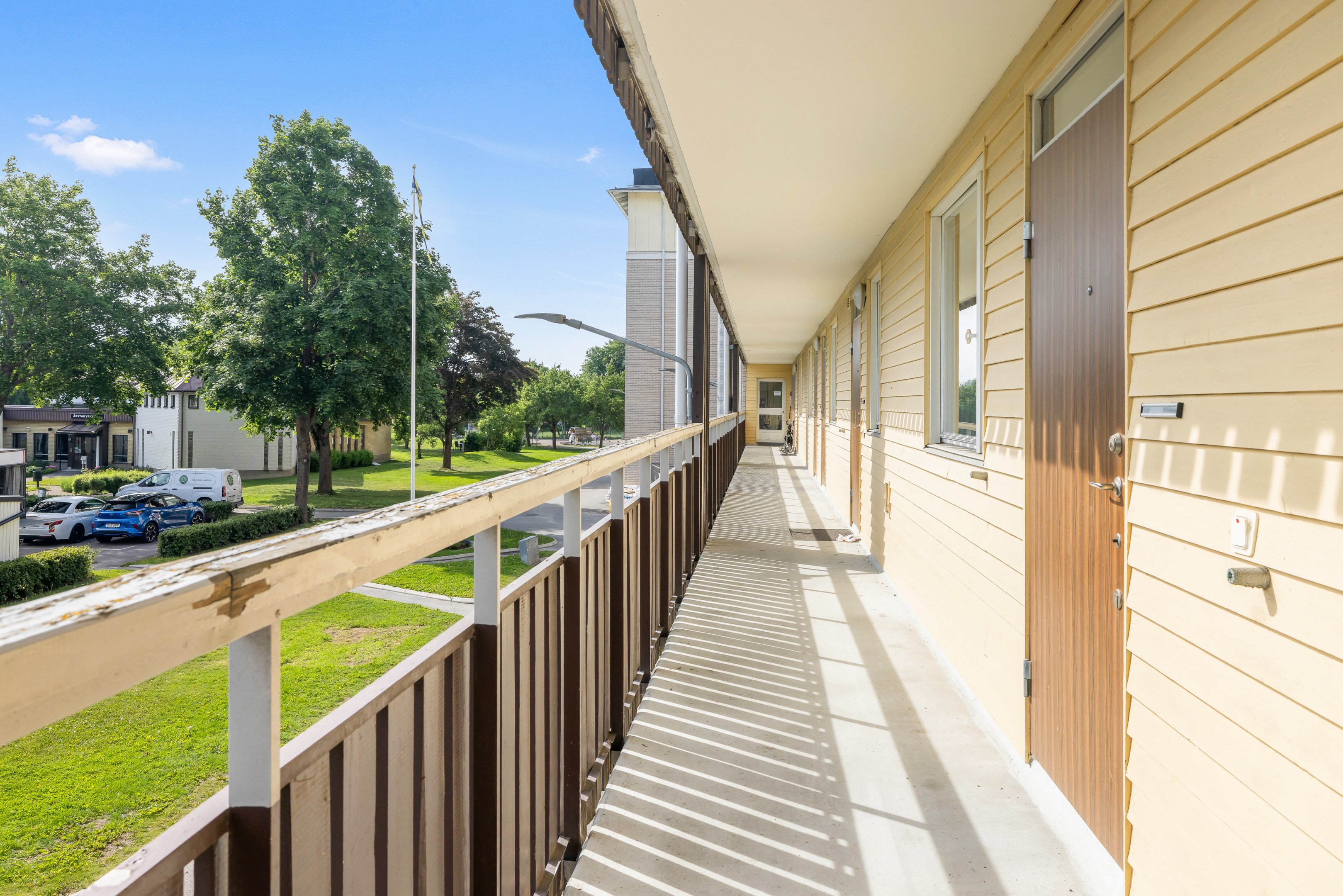 Bostadsbild från Sparrisgatan 5A, Kommande i Årsta, Uppsala