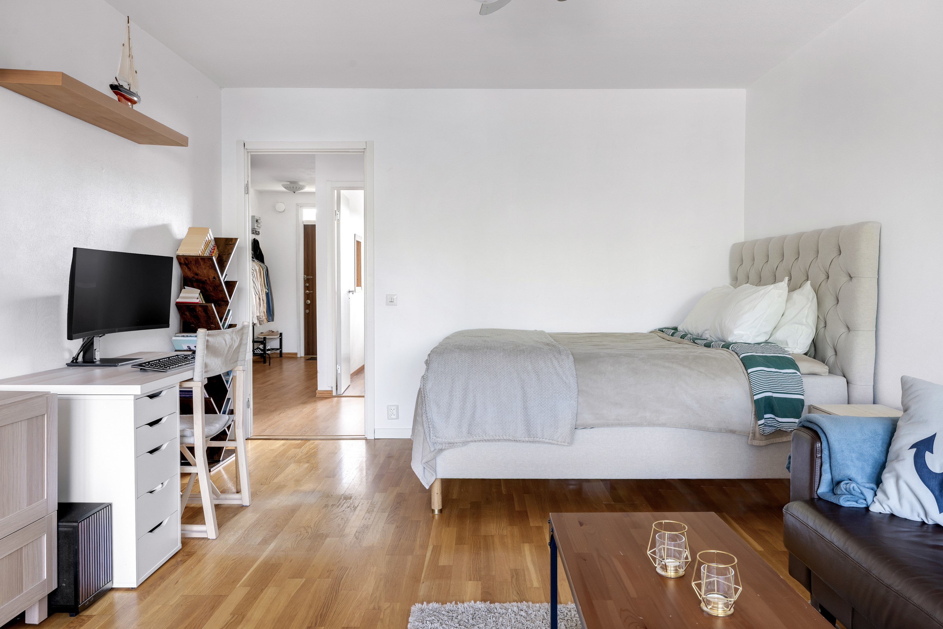 Bostadsbild från Sparrisgatan 5A, Kommande i Årsta, Uppsala