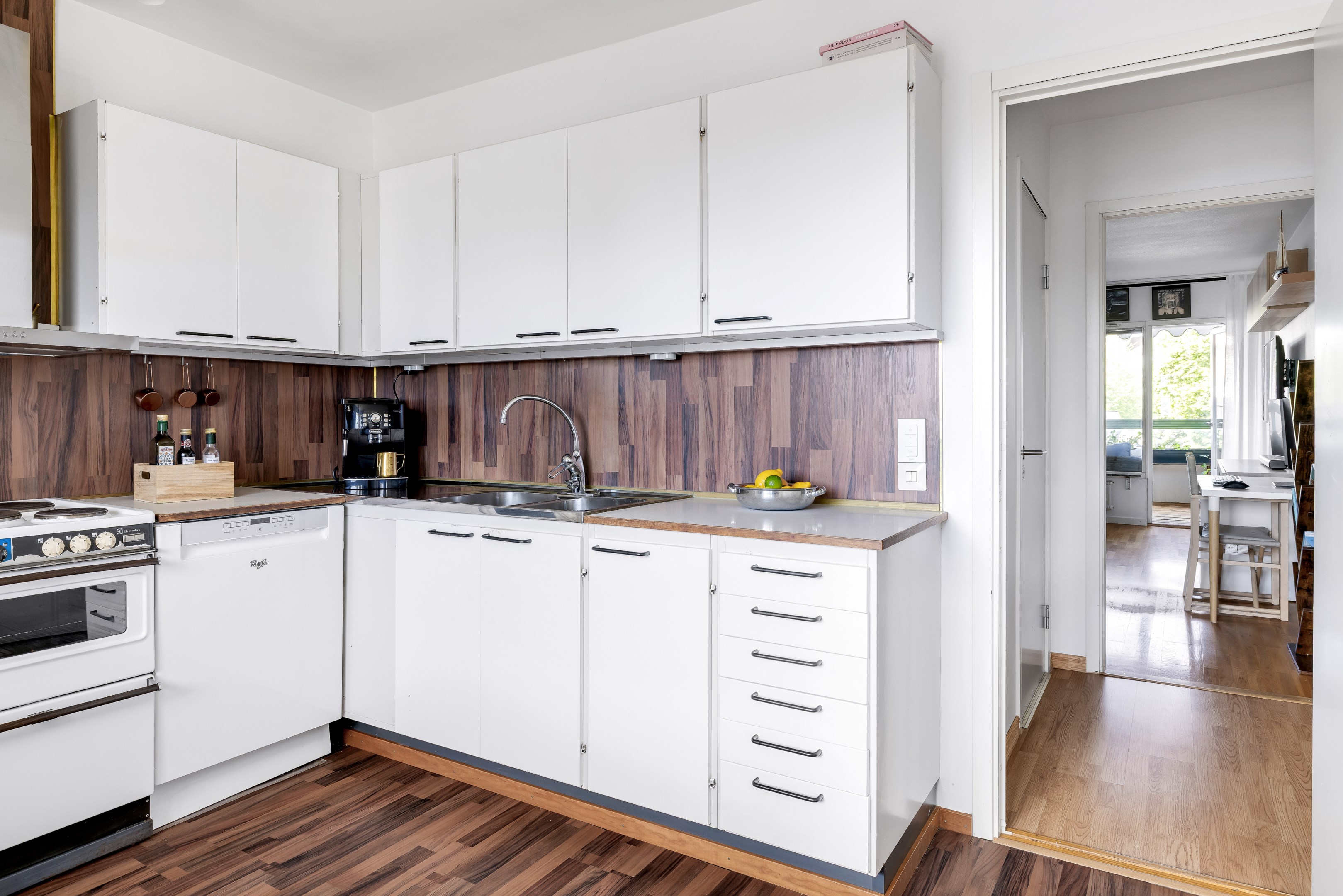 Bostadsbild från Sparrisgatan 5A, Kommande i Årsta, Uppsala