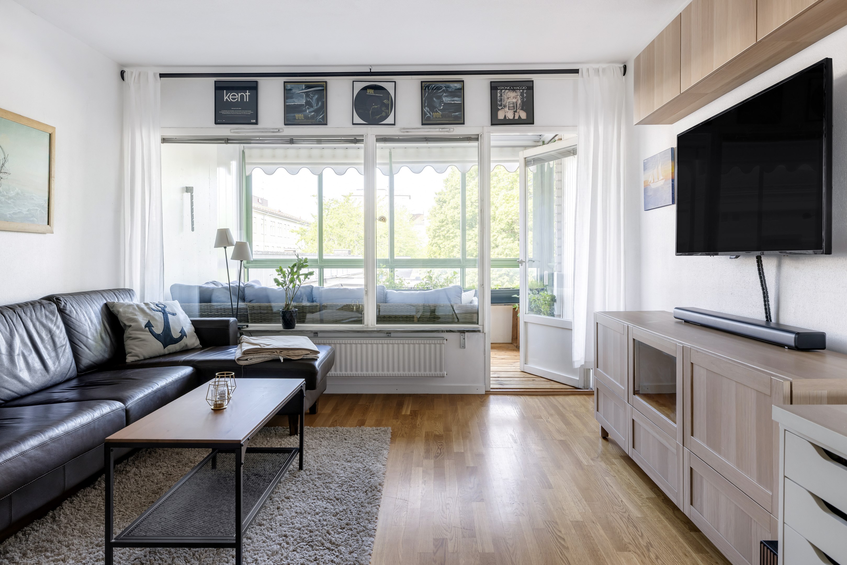 Bostadsbild från Sparrisgatan 5A, Kommande i Årsta, Uppsala