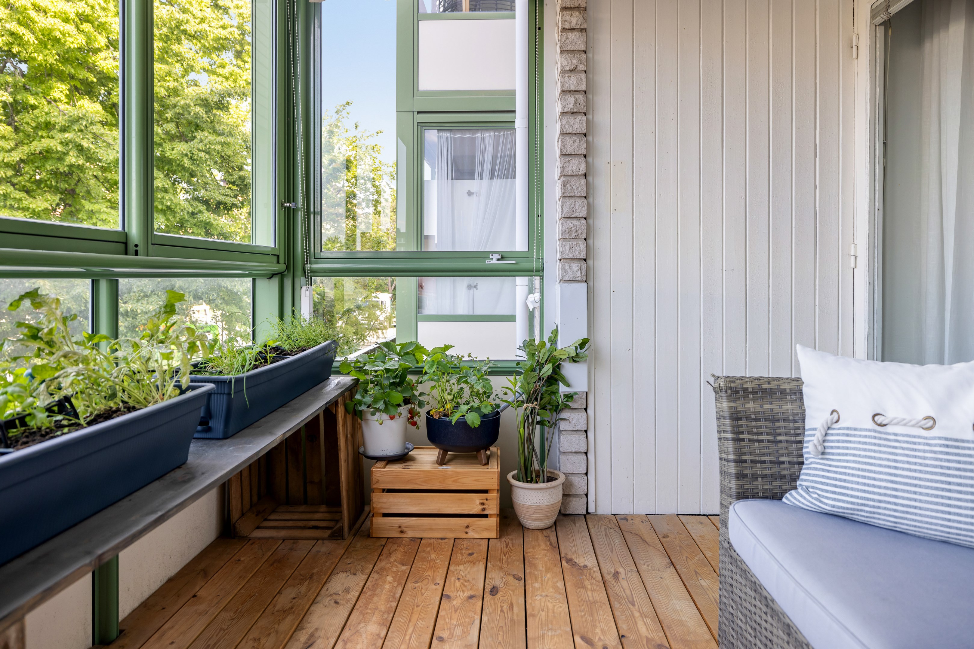 Bostadsbild från Sparrisgatan 5A, Kommande i Årsta, Uppsala