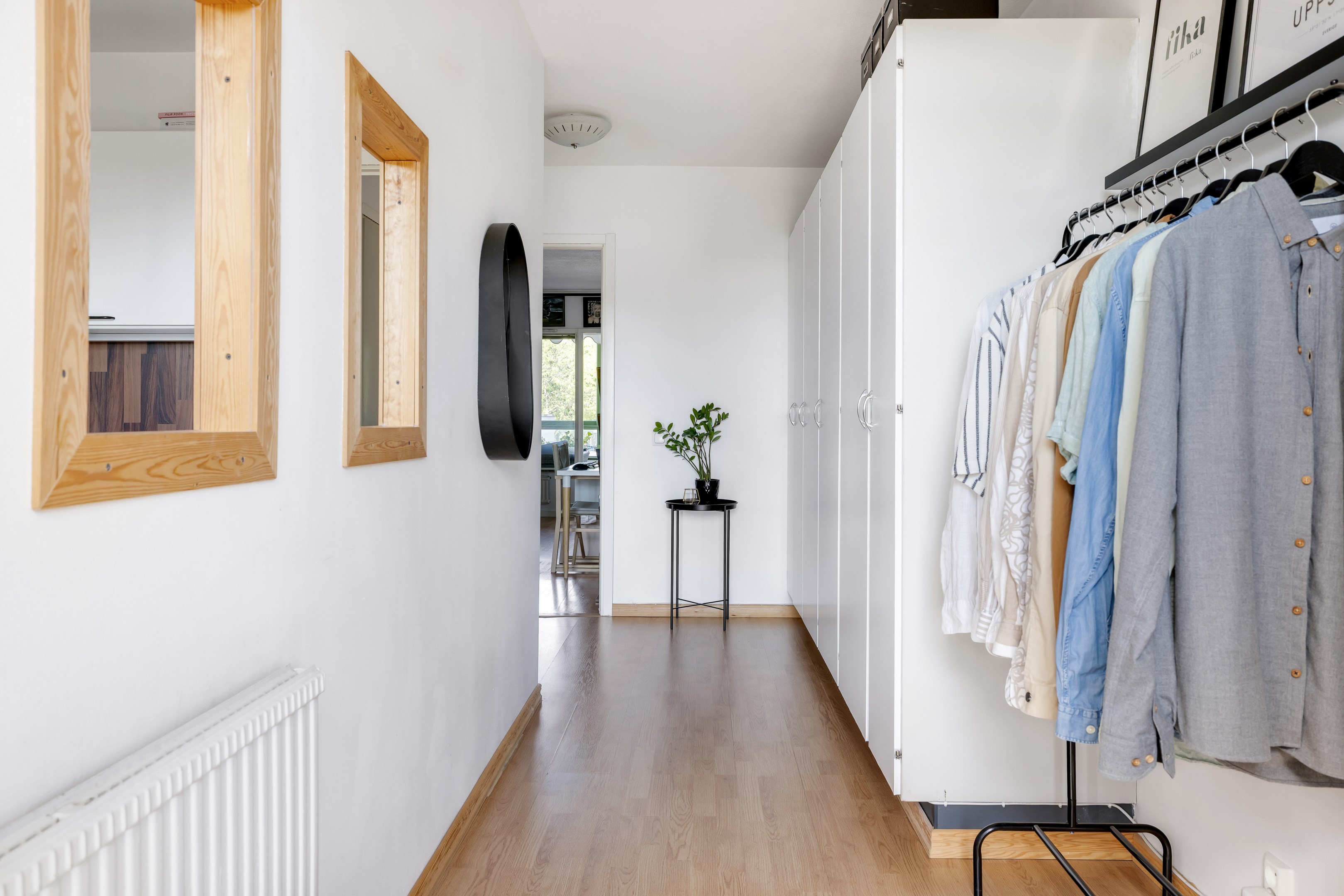 Bostadsbild från Sparrisgatan 5A, Kommande i Årsta, Uppsala