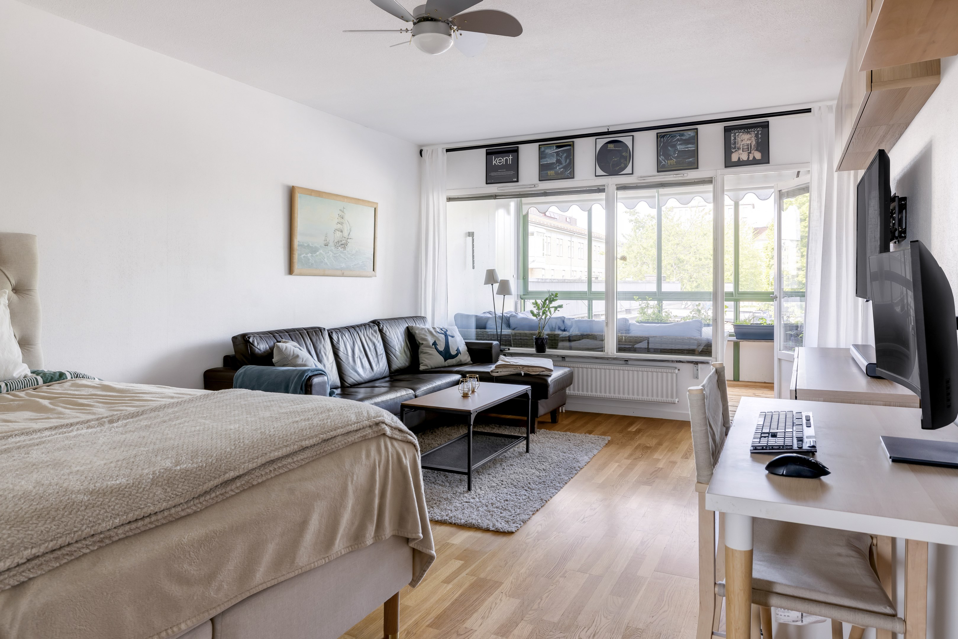 Bostadsbild från Sparrisgatan 5A, Kommande i Årsta, Uppsala