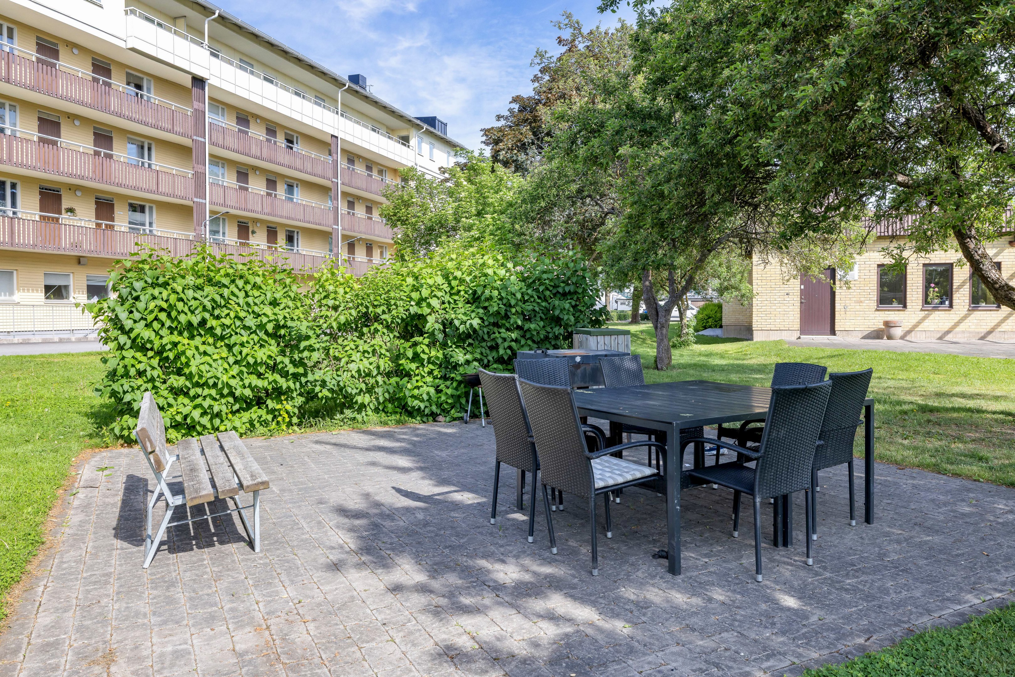 Bostadsbild från Sparrisgatan 5A, Kommande i Årsta, Uppsala