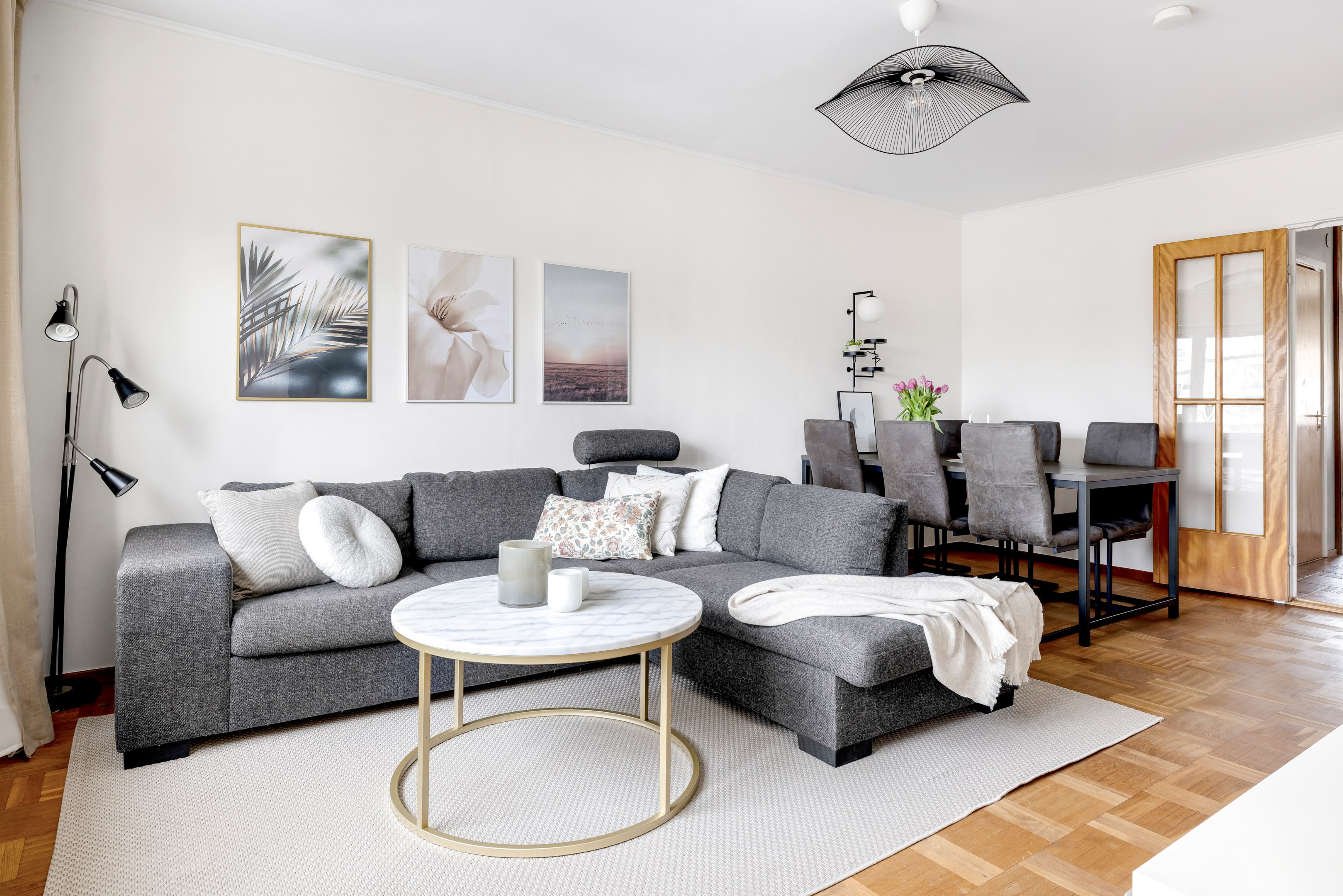 Bostadsbild från Gröna gatan 23E, Till salu i Salabacke, Uppsala