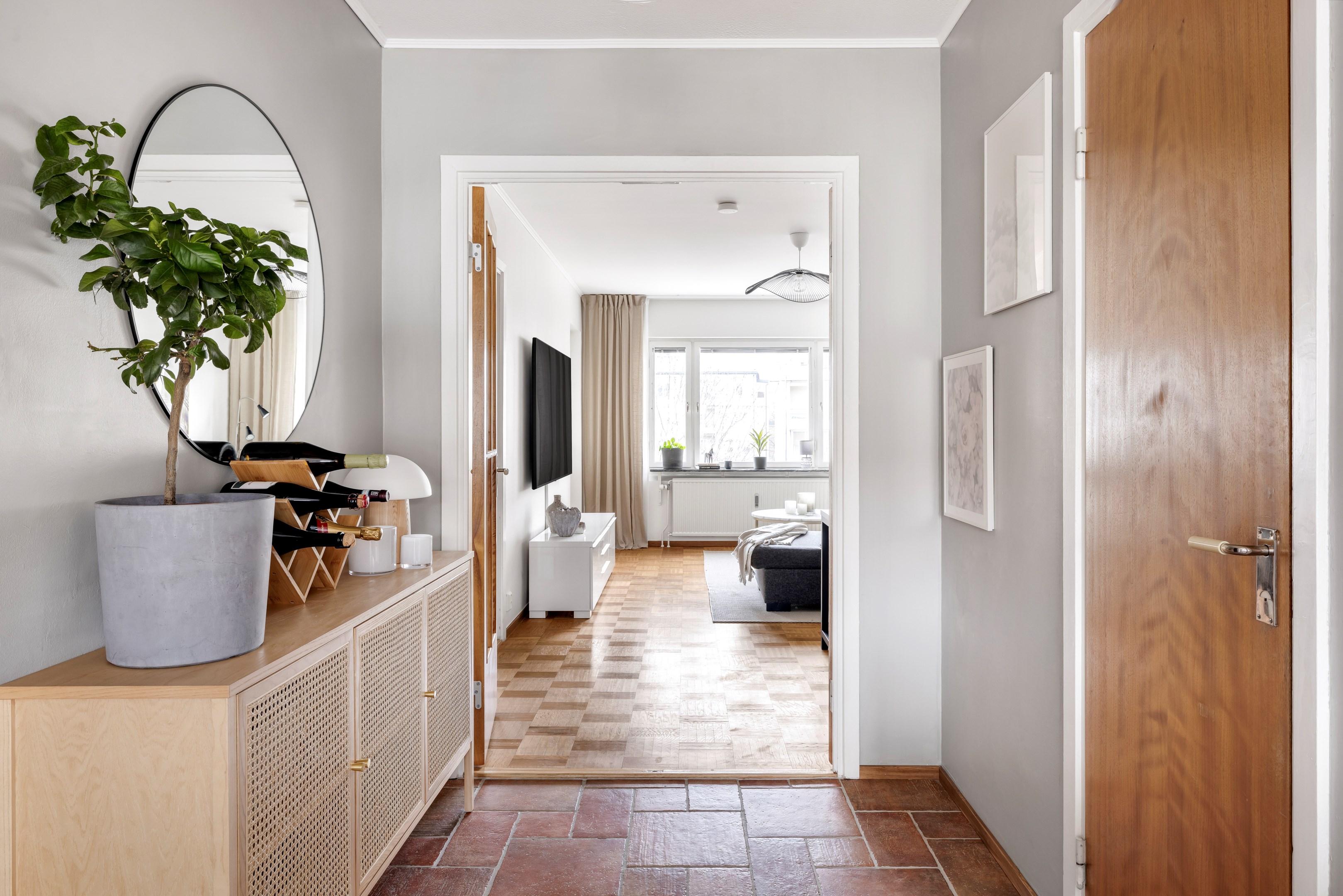 Bostadsbild från Gröna gatan 23E, Till salu i Salabacke, Uppsala