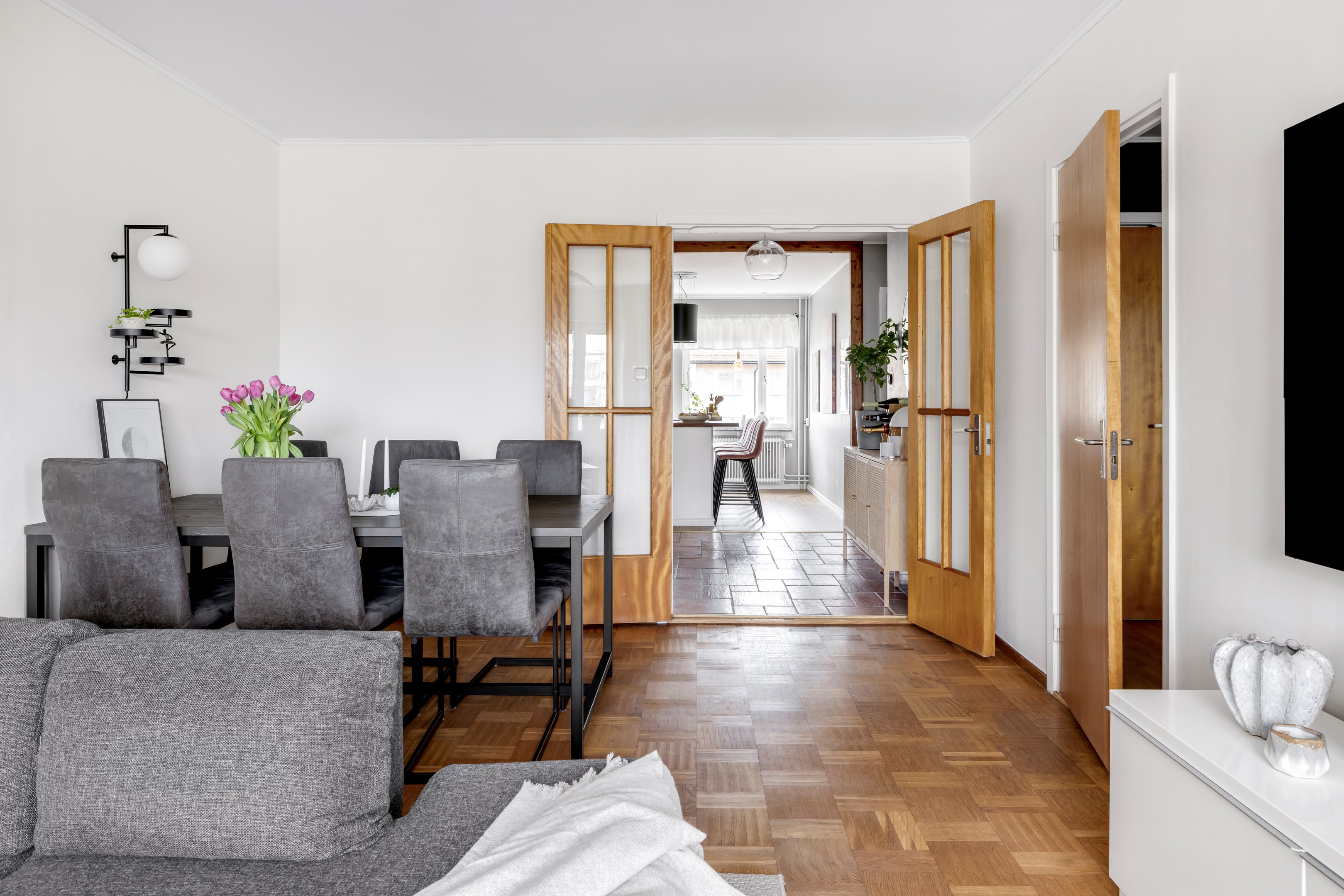 Bostadsbild från Gröna gatan 23E, Till salu i Salabacke, Uppsala