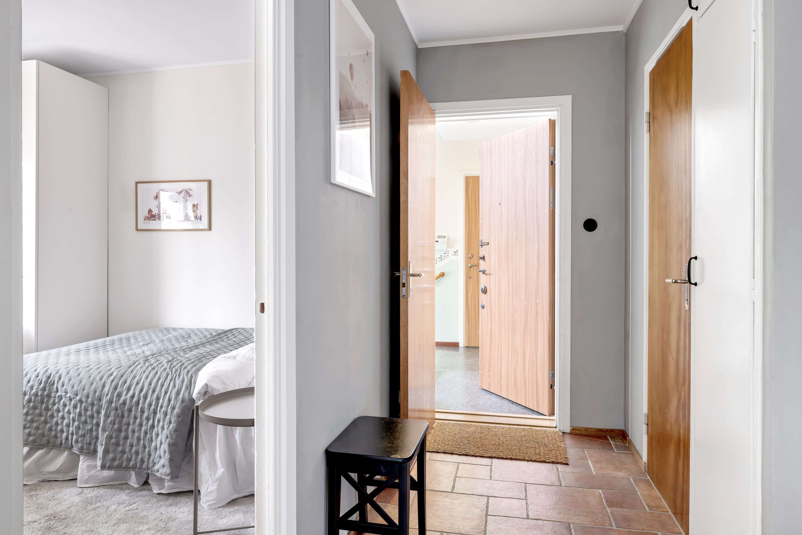Bostadsbild från Gröna gatan 23E, Till salu i Salabacke, Uppsala