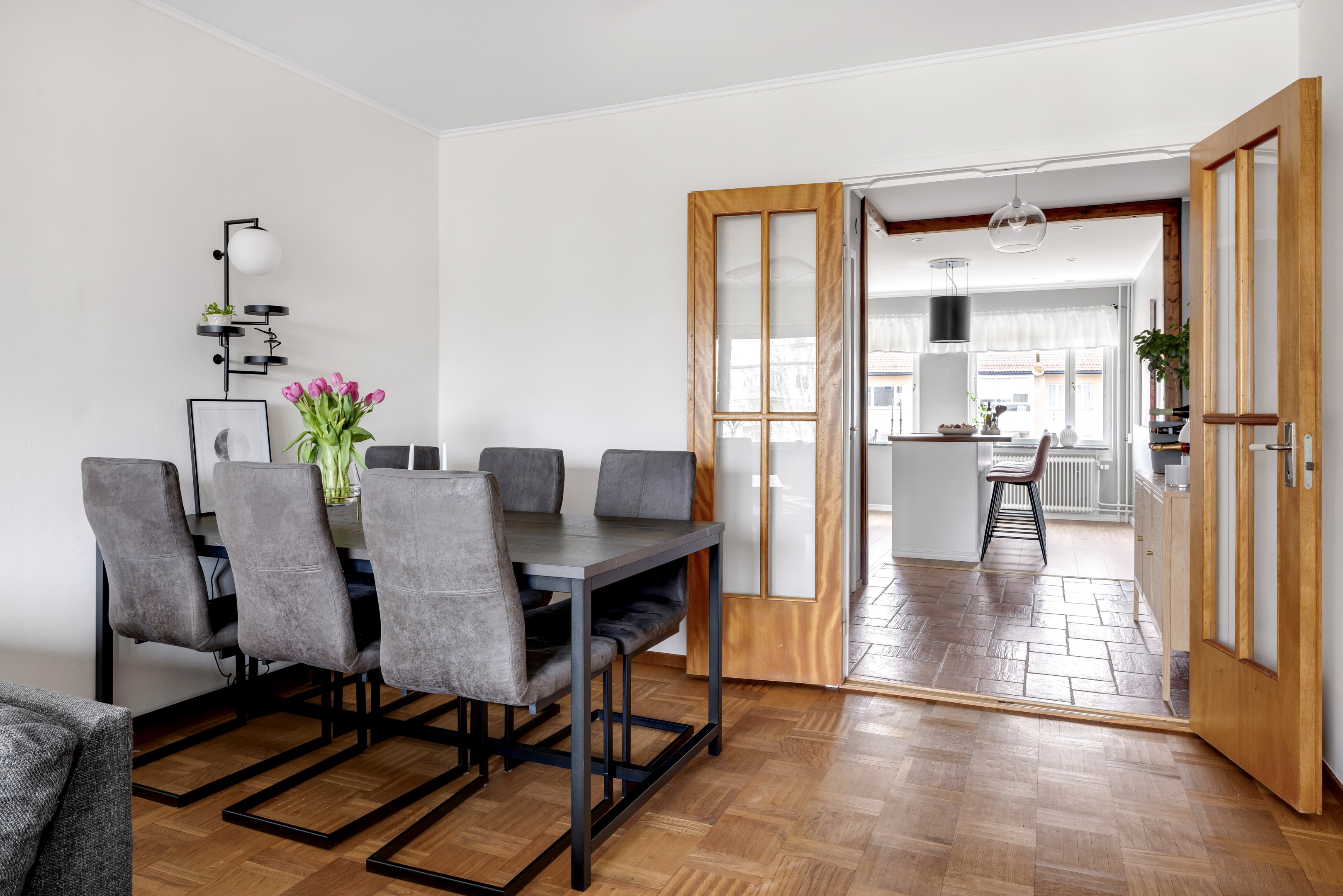 Bostadsbild från Gröna gatan 23E, Till salu i Salabacke, Uppsala