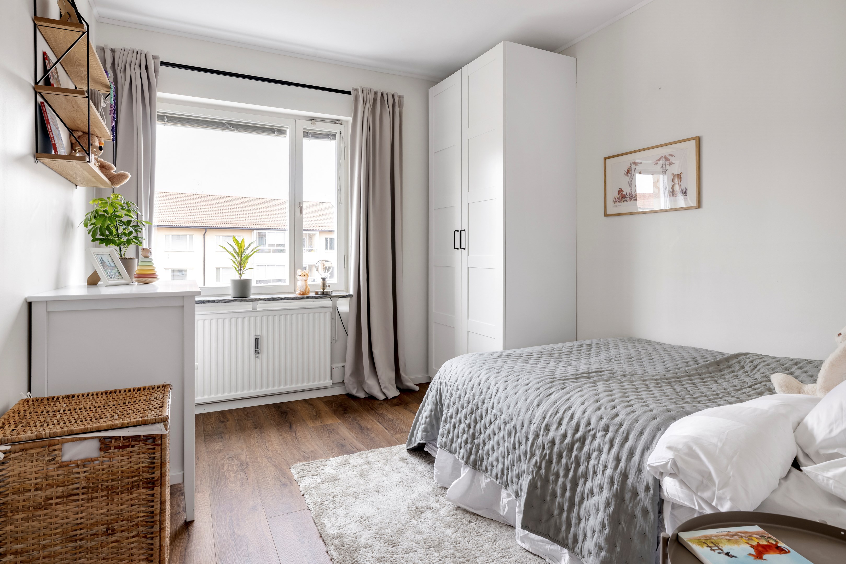 Bostadsbild från Gröna gatan 23E, Till salu i Salabacke, Uppsala
