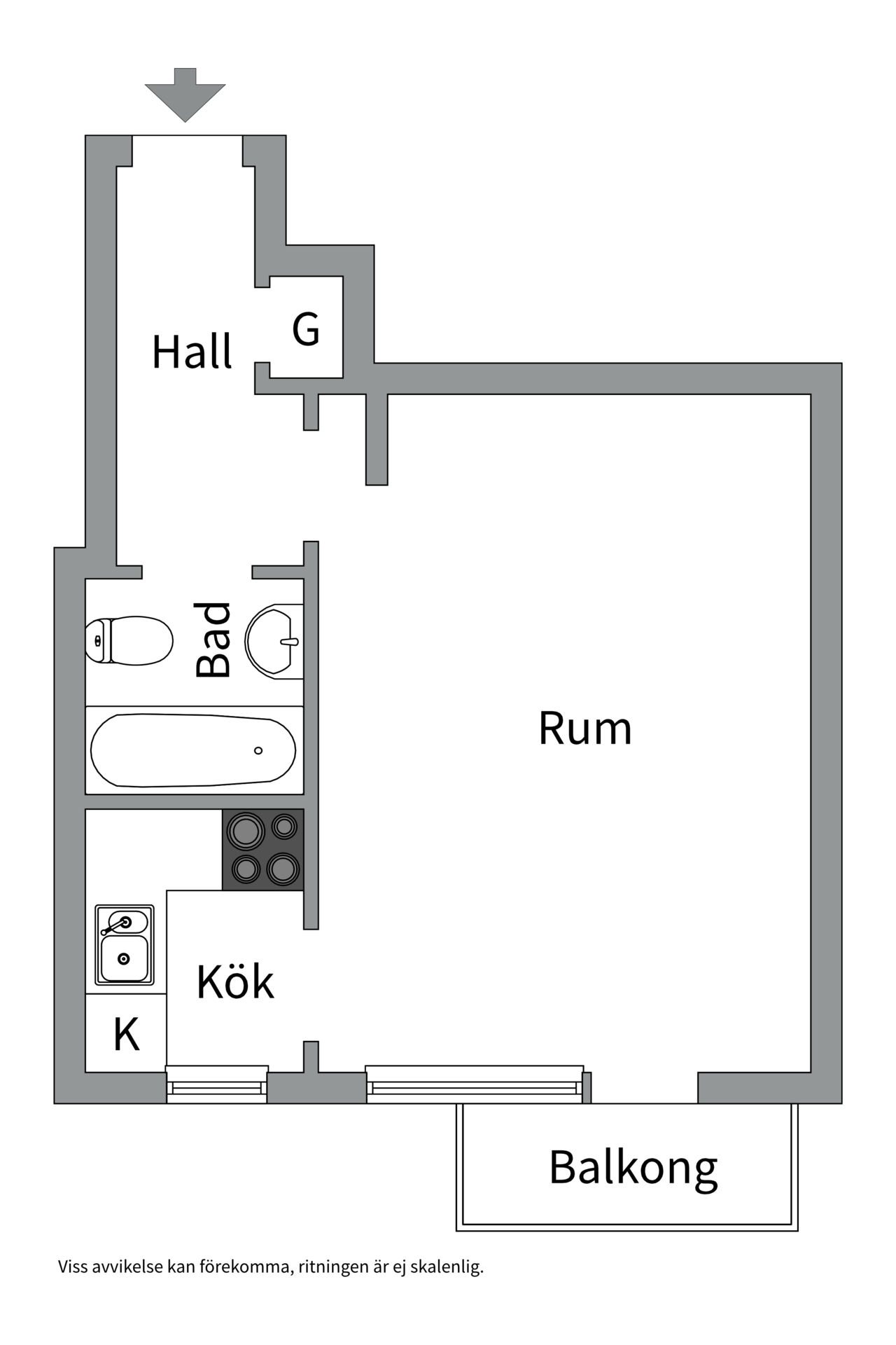 Bostadsbild från Fridhemsgatan 13, Såld i Kungsholmen - Fridhemsplan, Stockholm