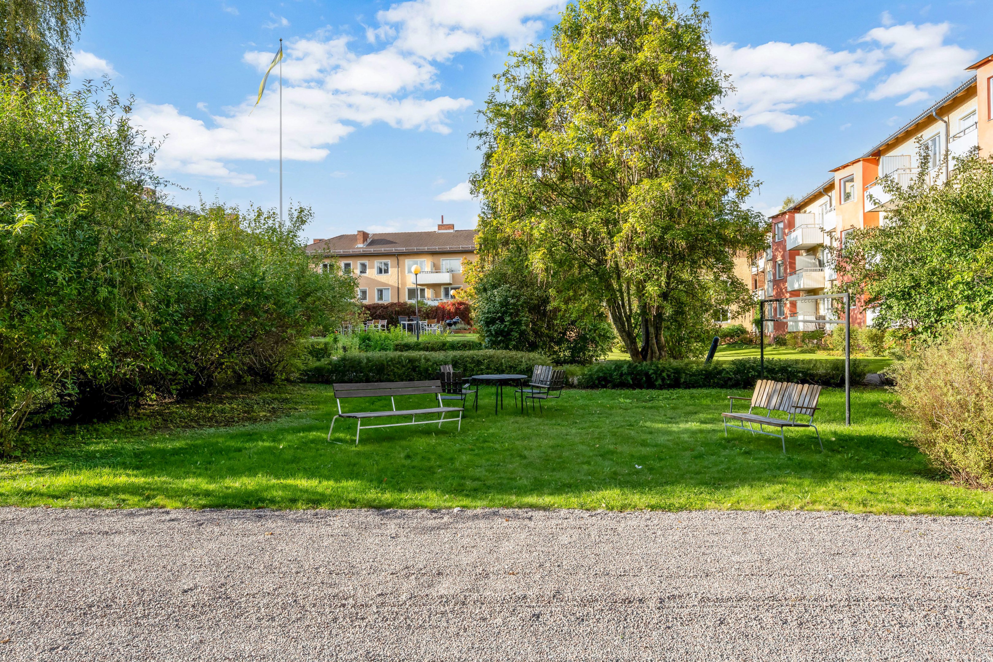 Bostadsbild från Geijersgatan 46 A, Kommande i Luthagen, Uppsala