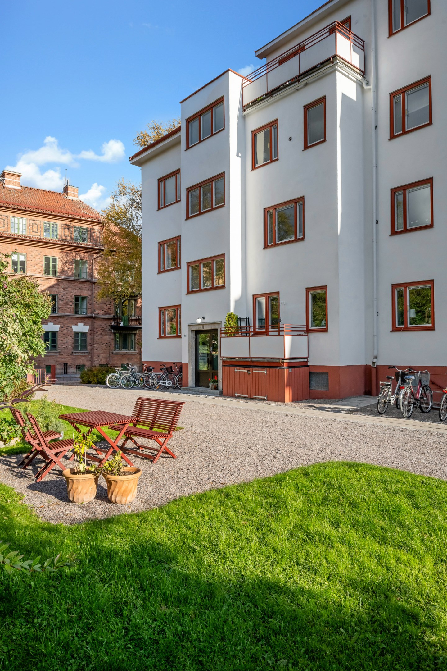 Bostadsbild från Geijersgatan 46 A, Kommande i Luthagen, Uppsala