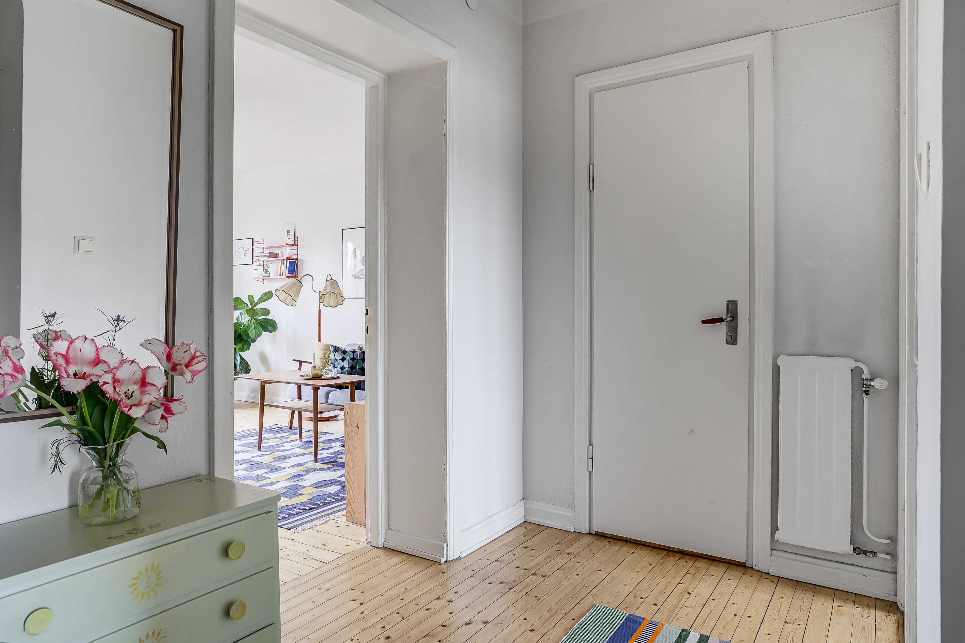 Bostadsbild från Geijersgatan 46 A, Kommande i Luthagen, Uppsala