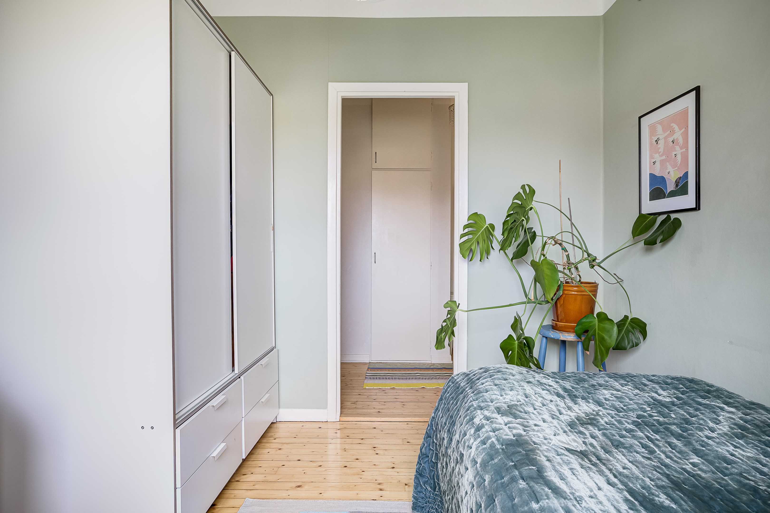 Bostadsbild från Geijersgatan 46 A, Kommande i Luthagen, Uppsala