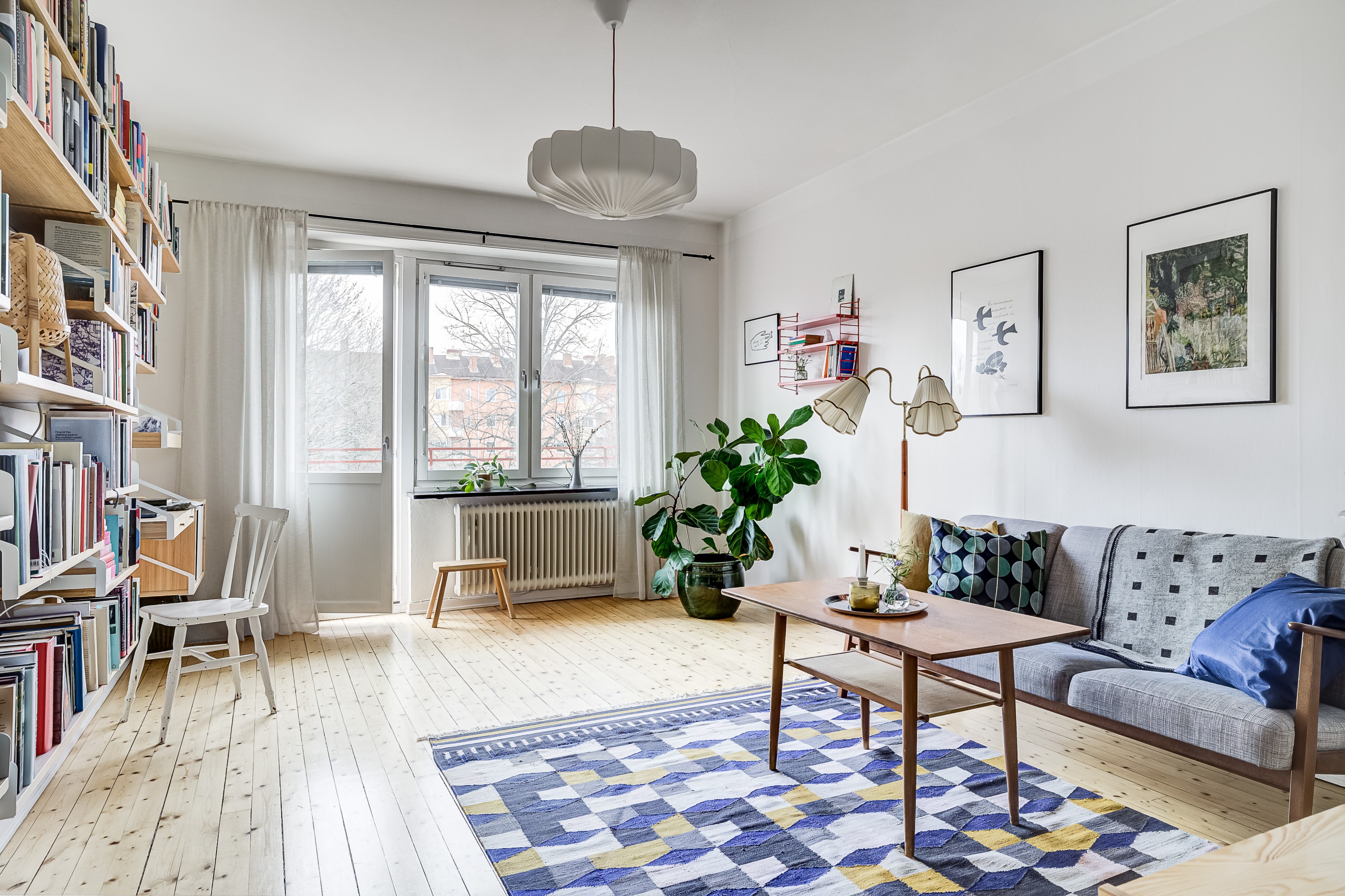 Bostadsbild från Geijersgatan 46 A, Kommande i Luthagen, Uppsala
