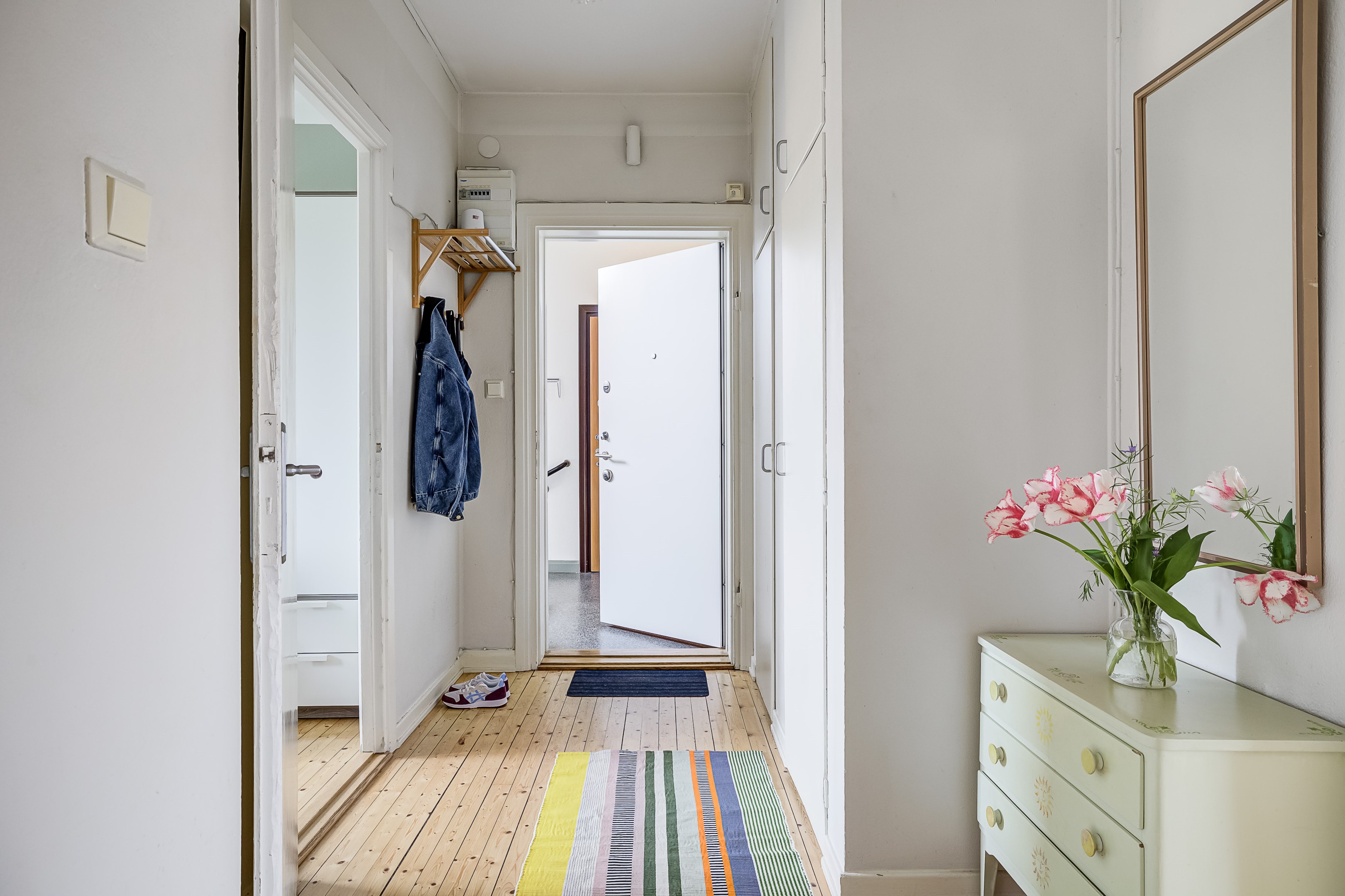 Bostadsbild från Geijersgatan 46 A, Kommande i Luthagen, Uppsala