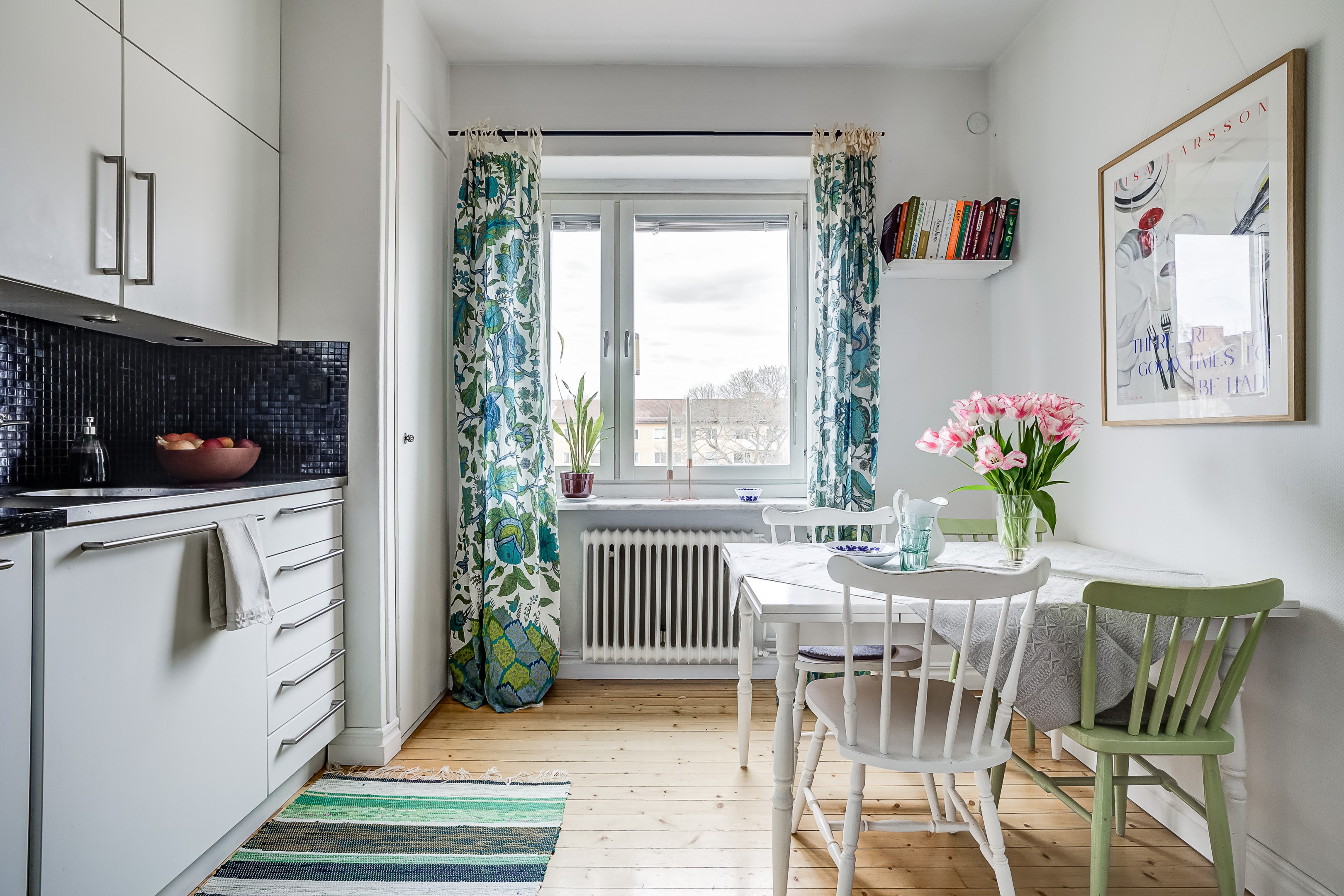 Bostadsbild från Geijersgatan 46 A, Kommande i Luthagen, Uppsala