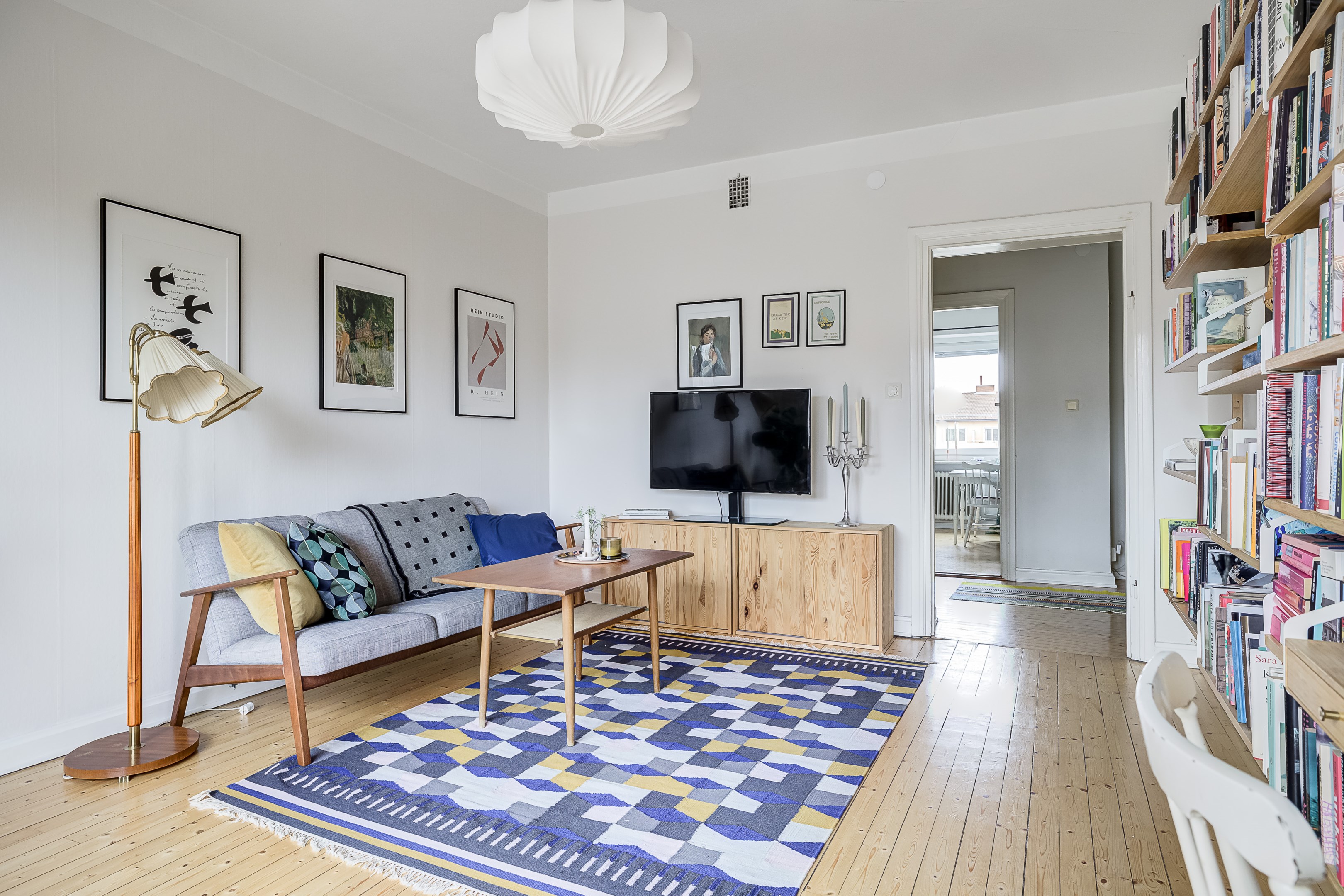 Bostadsbild från Geijersgatan 46 A, Kommande i Luthagen, Uppsala