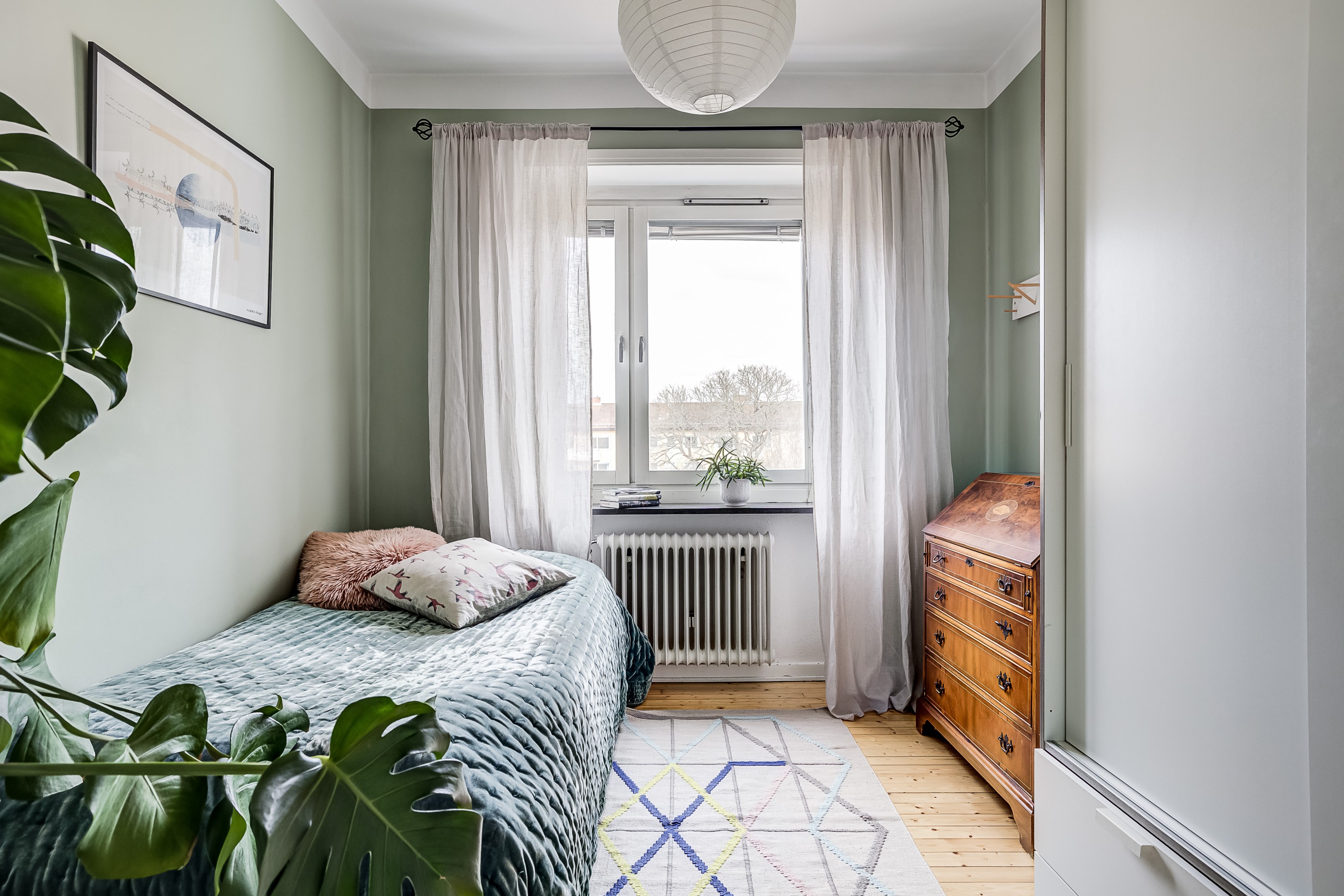 Bostadsbild från Geijersgatan 46 A, Kommande i Luthagen, Uppsala