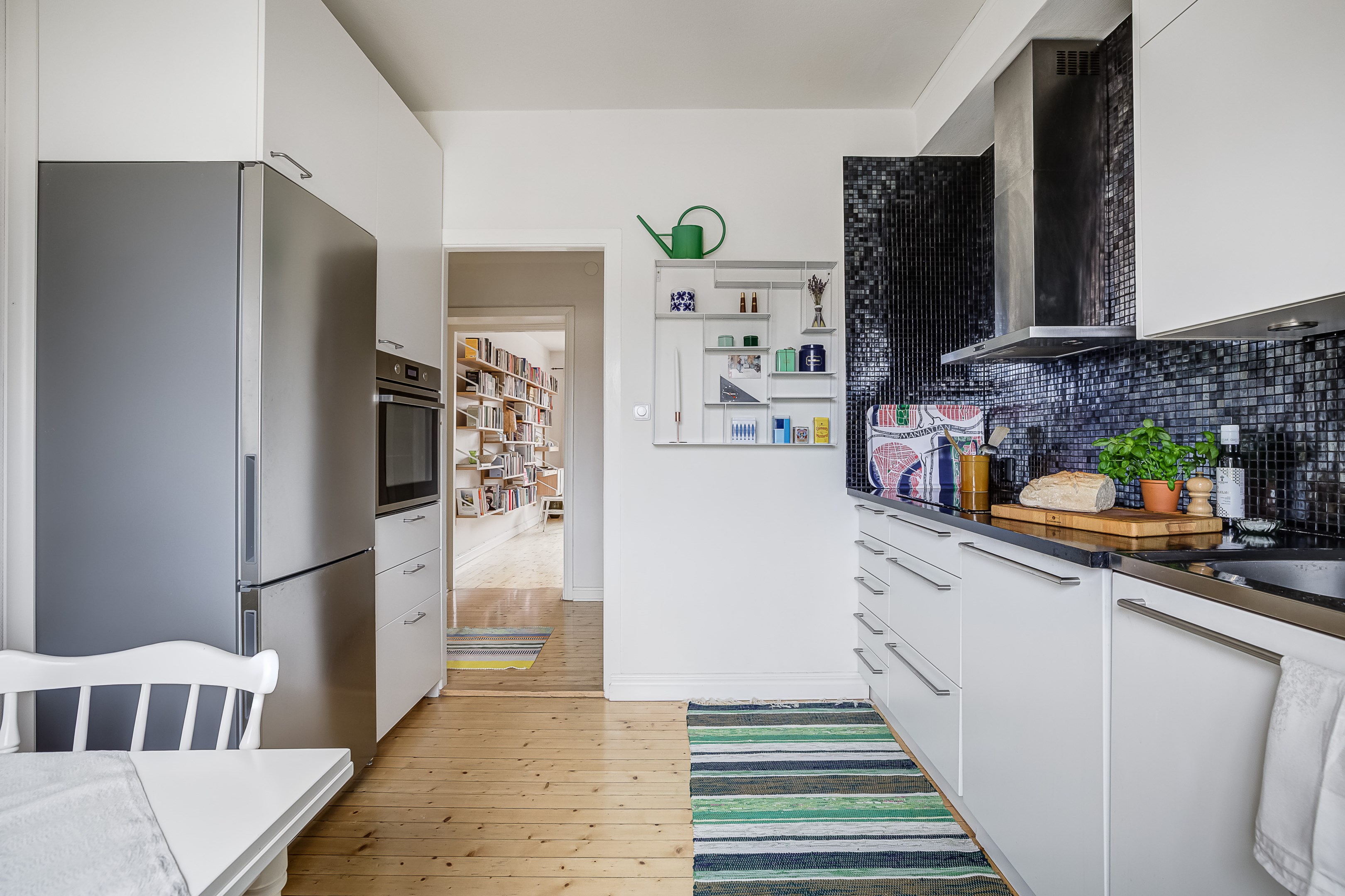 Bostadsbild från Geijersgatan 46 A, Kommande i Luthagen, Uppsala